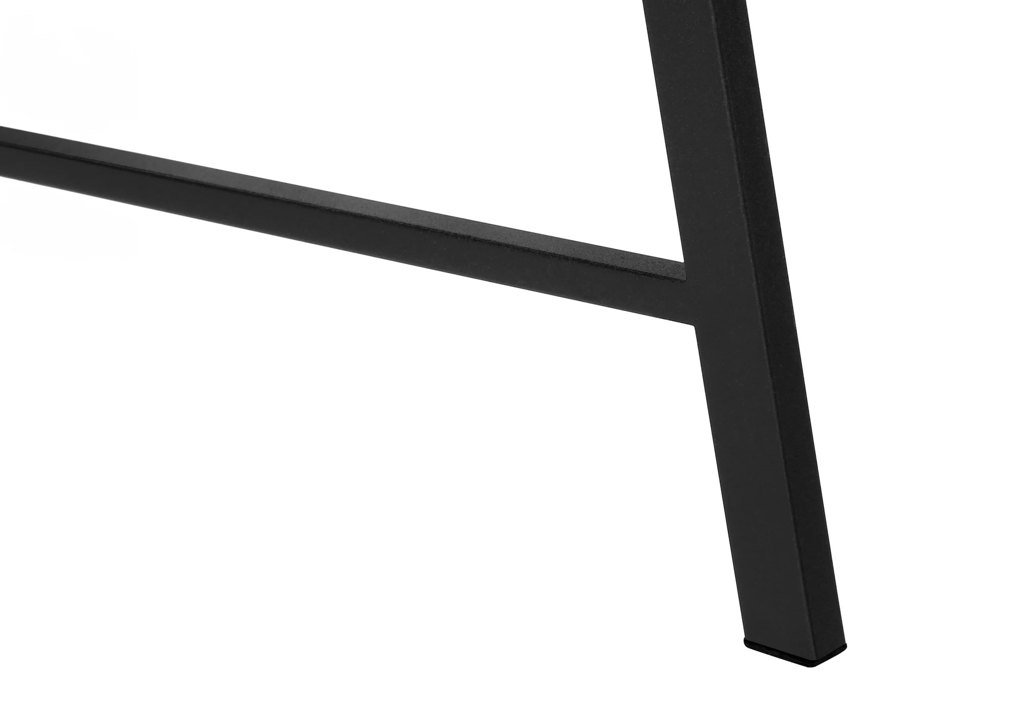 47" Industrial-Style L-Shaped Writing Desk with Open Shelves - Image 8