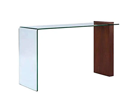 47" Narrow Glass Console Desk - Image 3