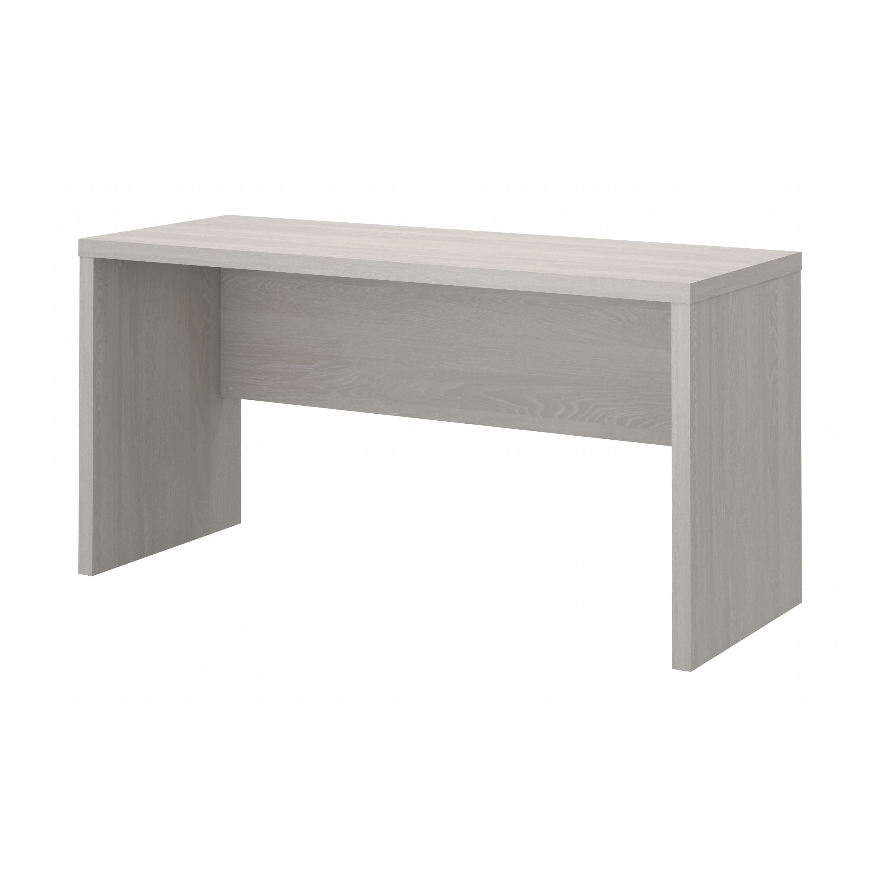 60" Modern Narrow Office Desk in Gray Sand - Image 2