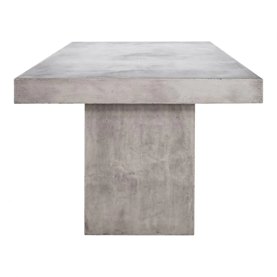 63" Concrete Outdoor Desk or Meeting Table - Image 3