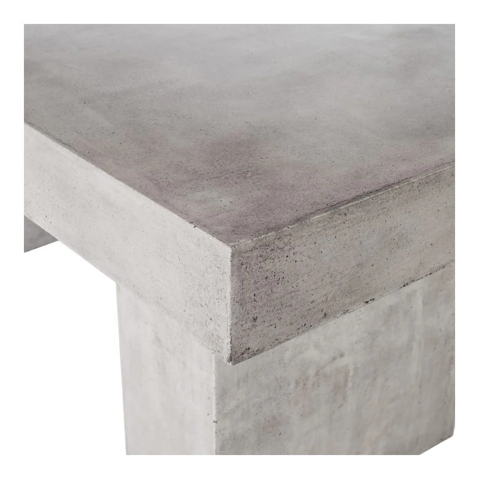 63" Concrete Outdoor Desk or Meeting Table - Image 4
