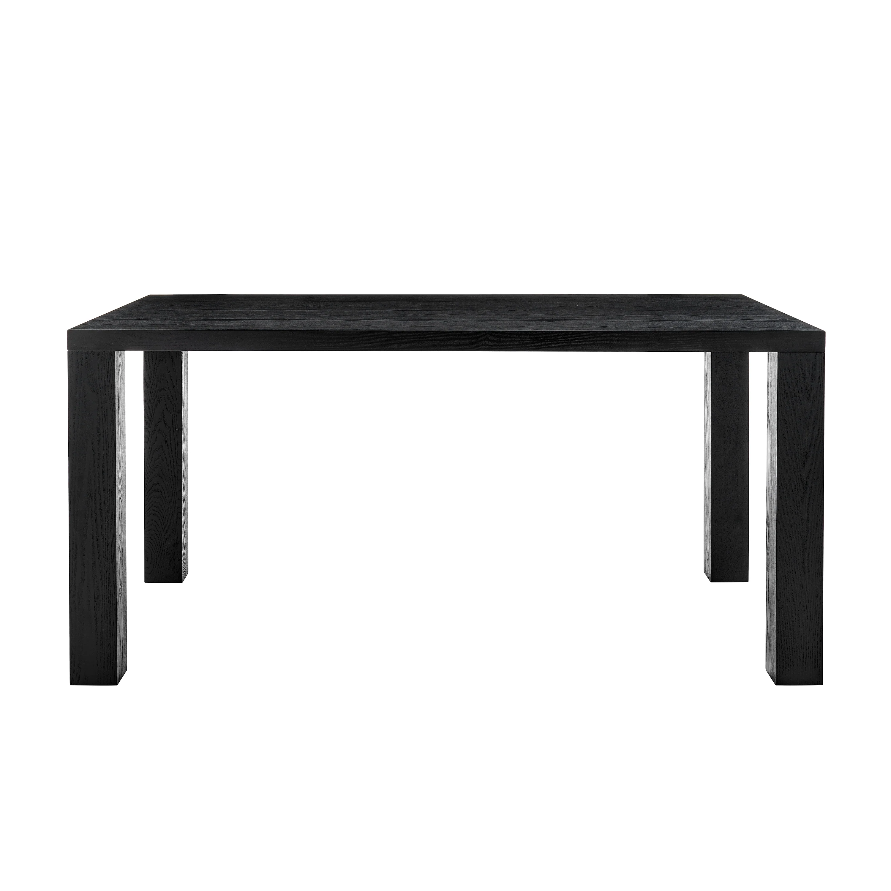 63" Lightweight Black Modern Conference Table - Image 2