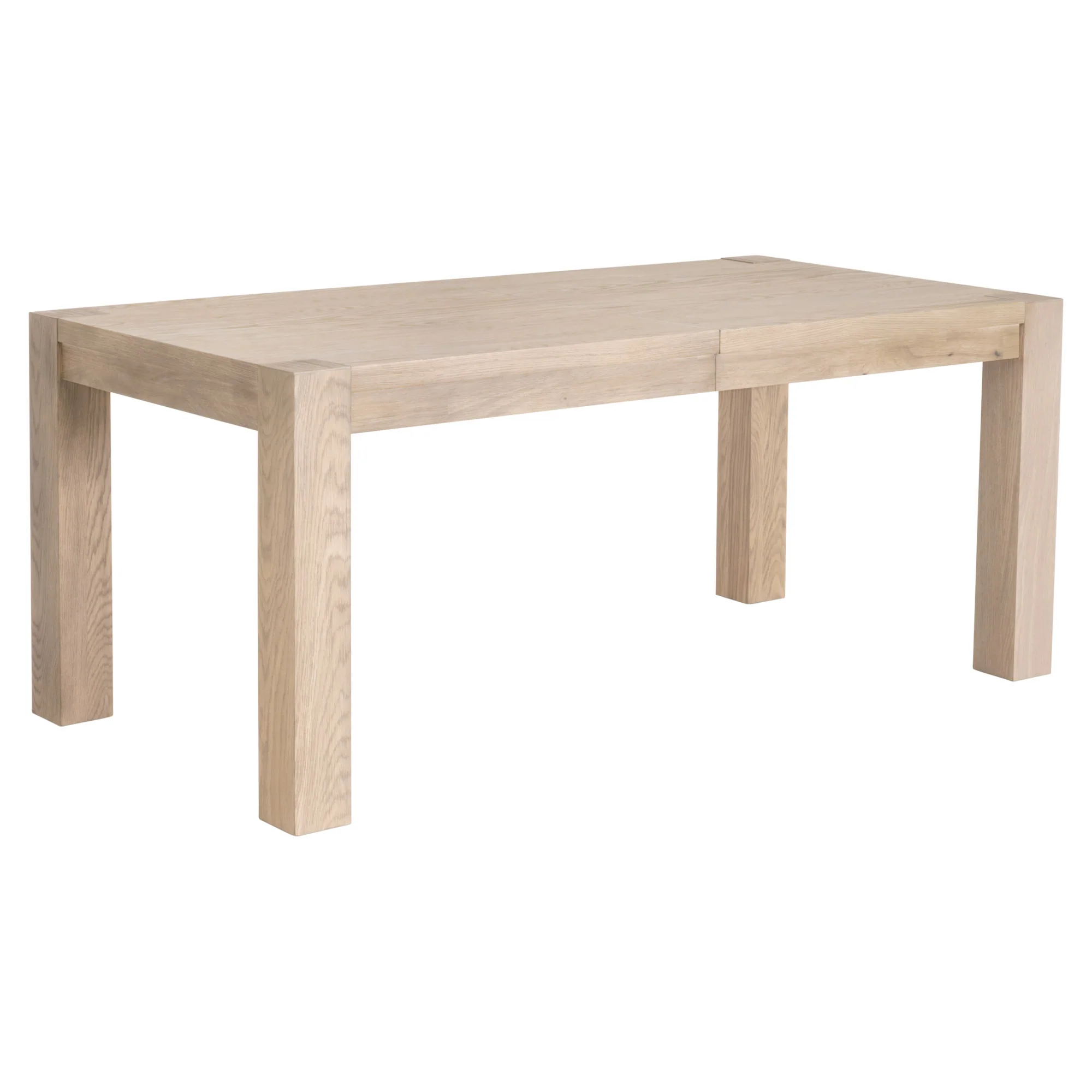 71" - 102.5" Extendable Light Oak Table - Image 3