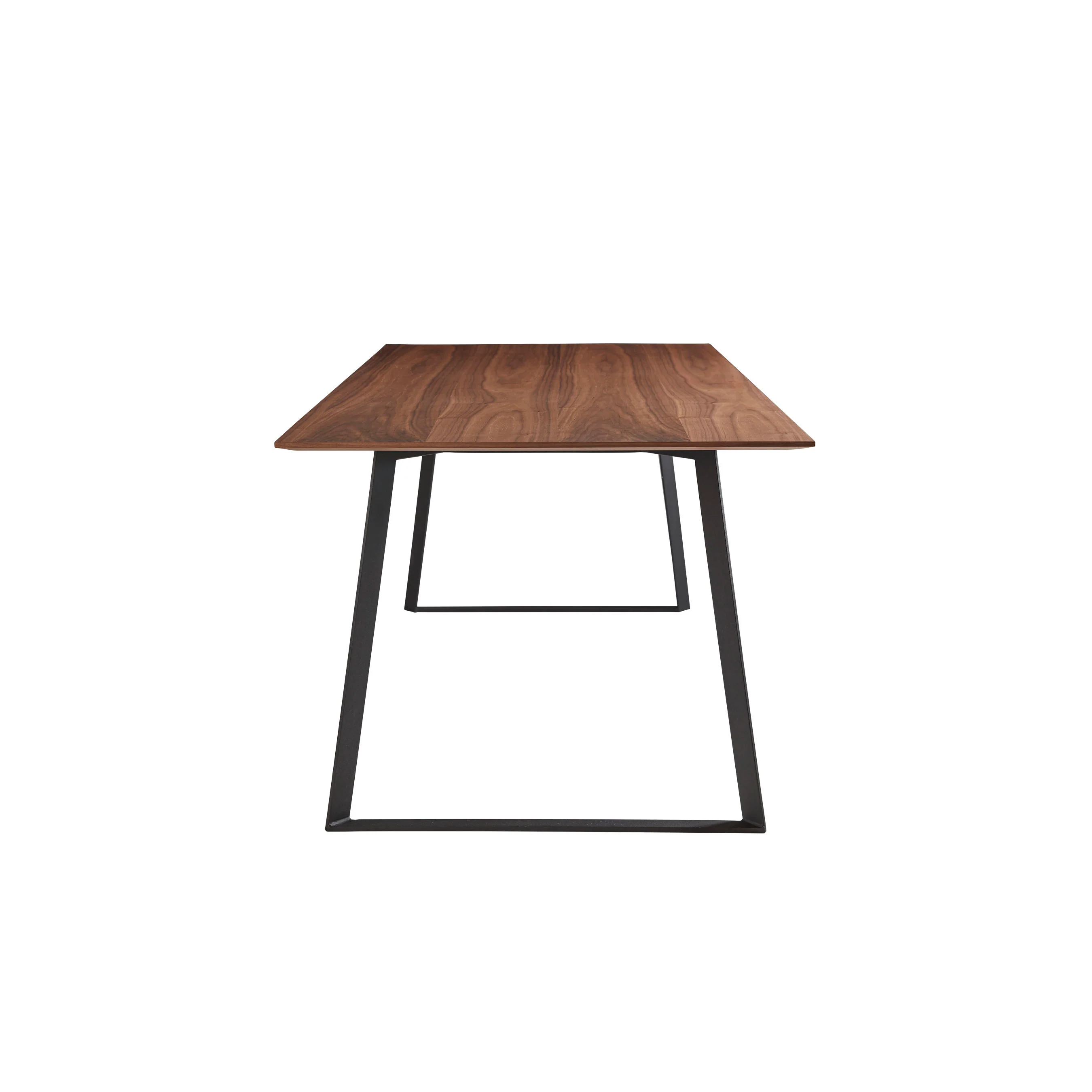 71" American Walnut Executive Desk - Image 2