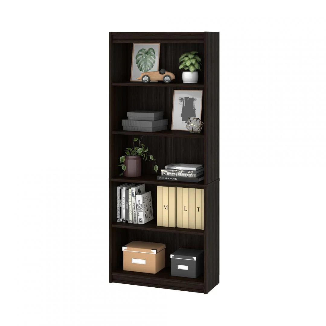 71" Double Pedestal Executive Desk in Dark Chocolate - Image 5