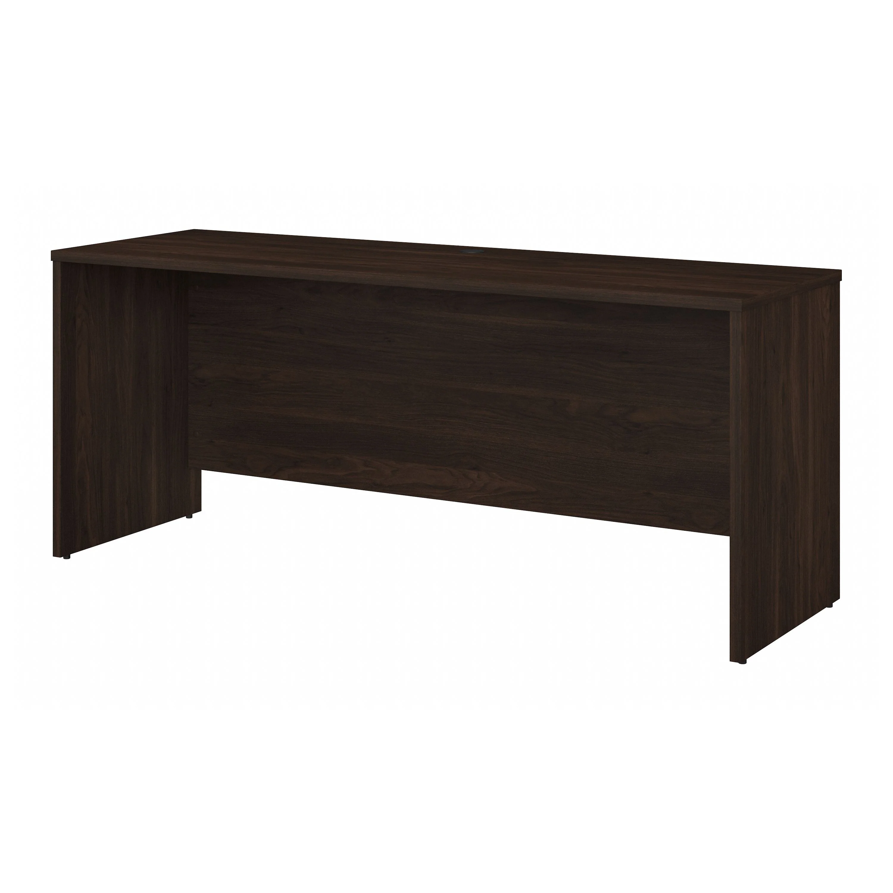 72" Premium Modern Office Desk in Black Walnut - Image 2