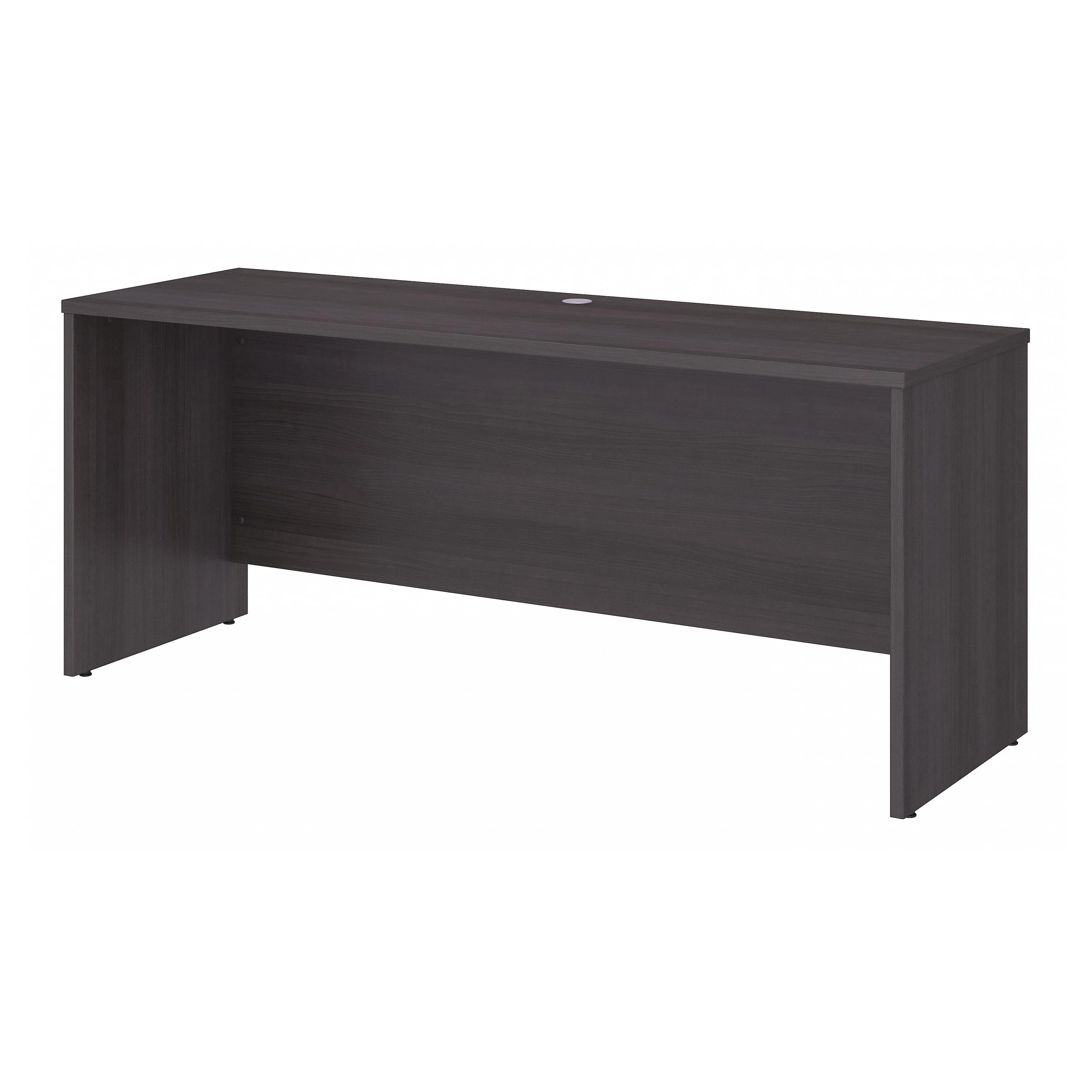 72"Premium Rugged Modern Office Desk in Storm Gray - Image 2