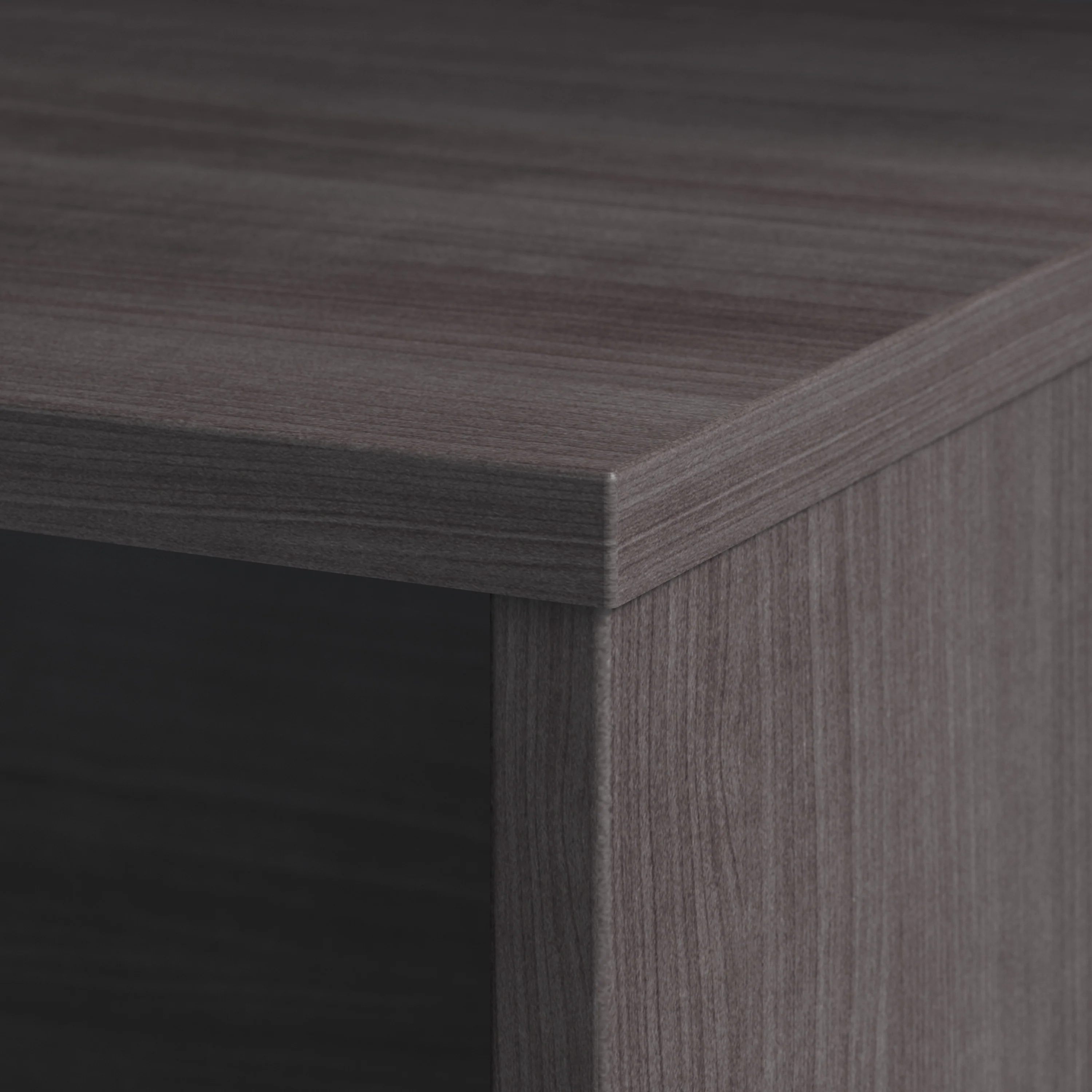 72"Premium Rugged Modern Office Desk in Storm Gray - Image 3