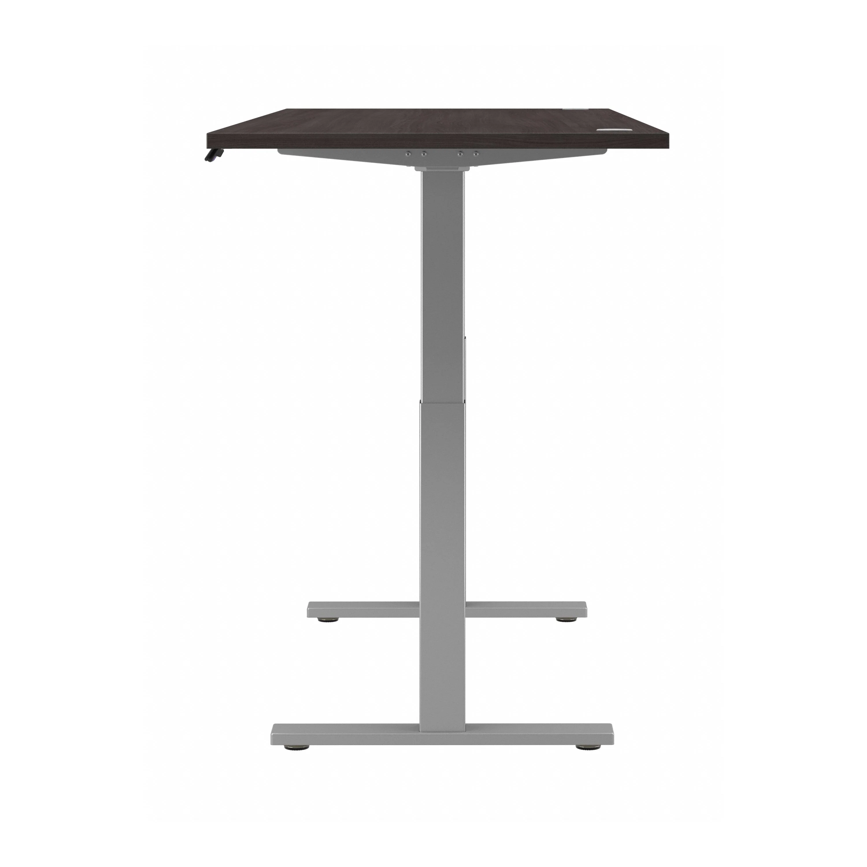 72" Modern Standing Office Desk in Storm Gray with Metallic Base - Image 6