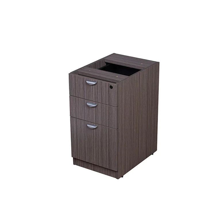 Add 1 Pedestal of Drawers ($350 each)