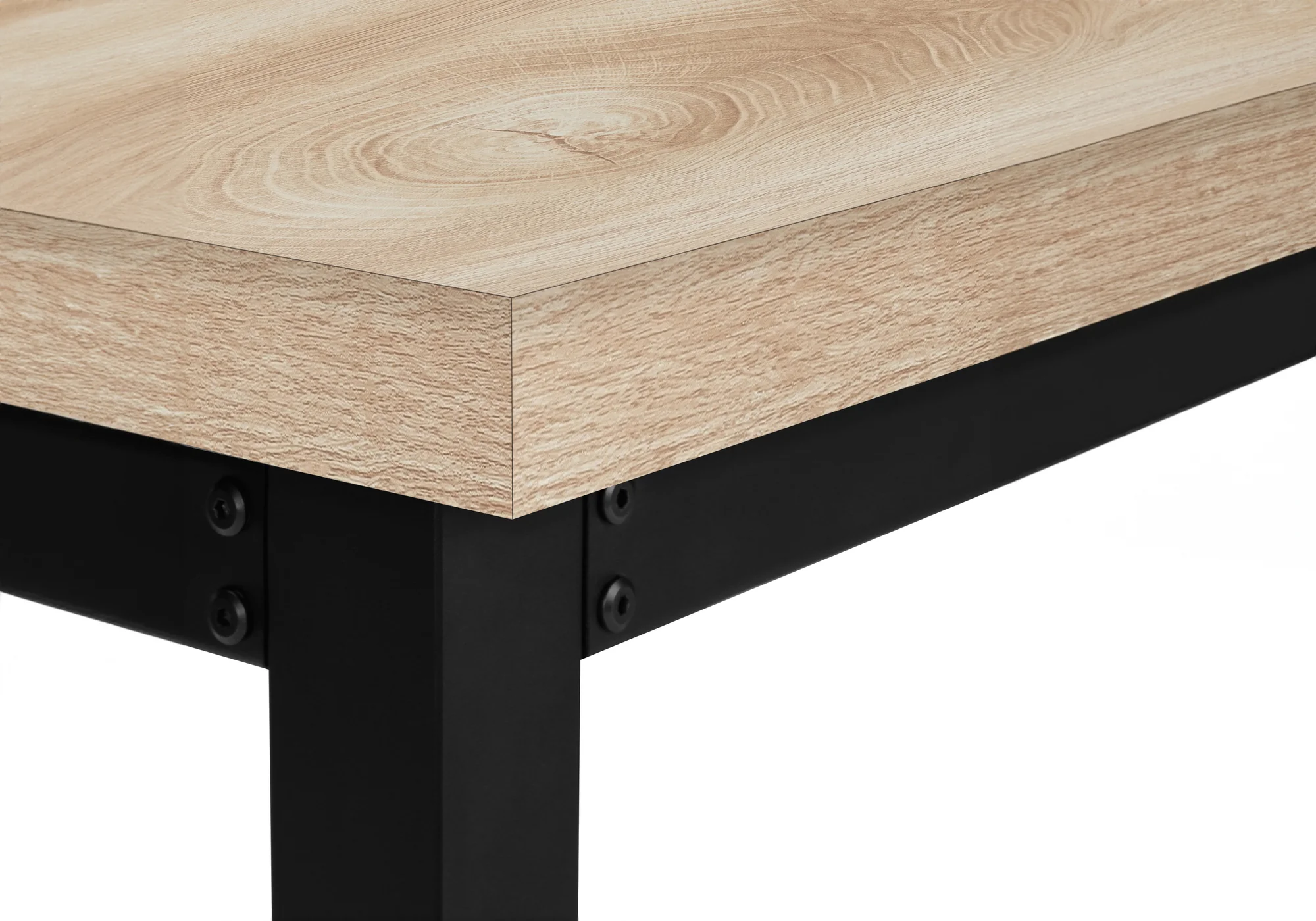 Adjustable Height 47" Natural Home Office Desk - Image 7