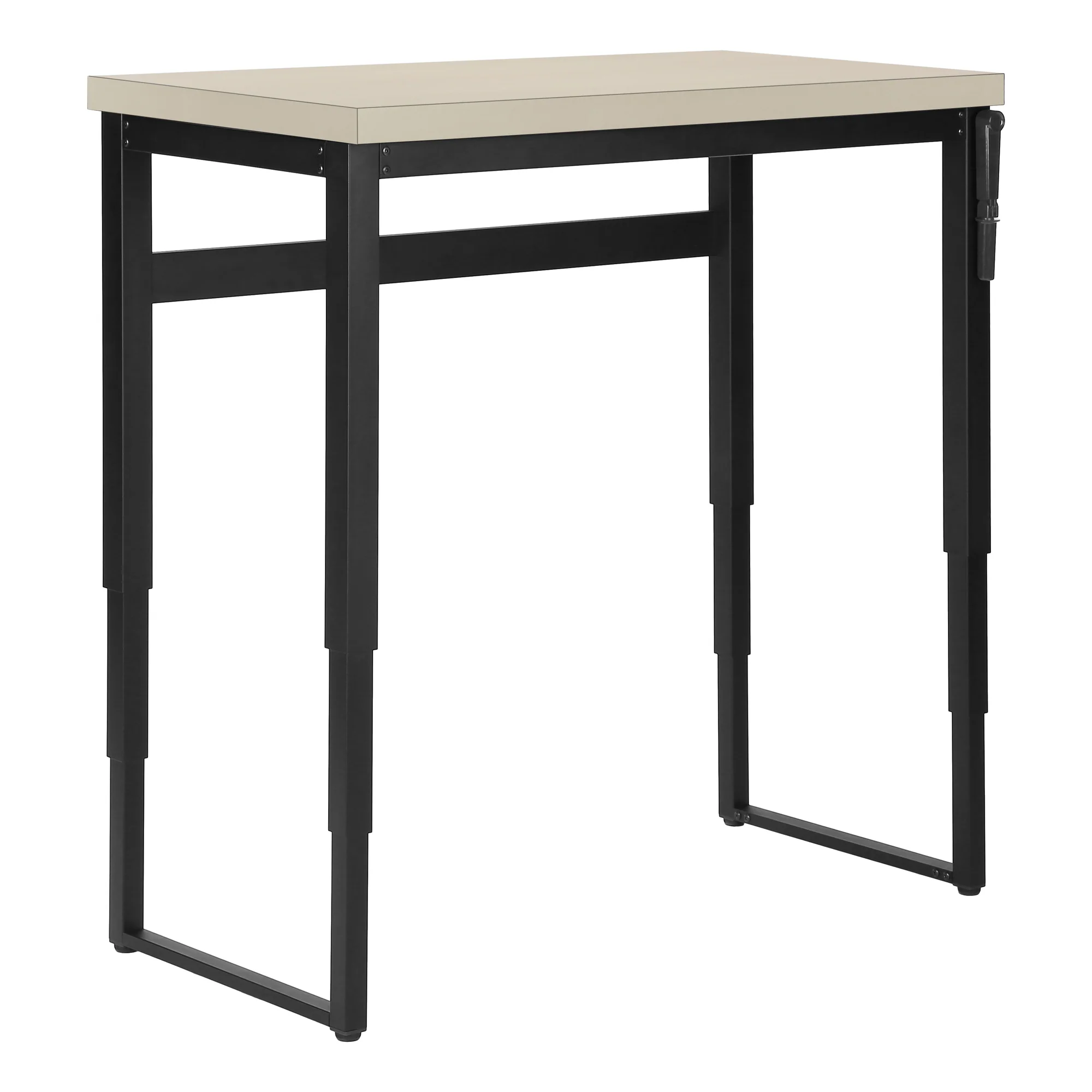 Taupe Adjustable Height 47" Home Office Desk - Image 10