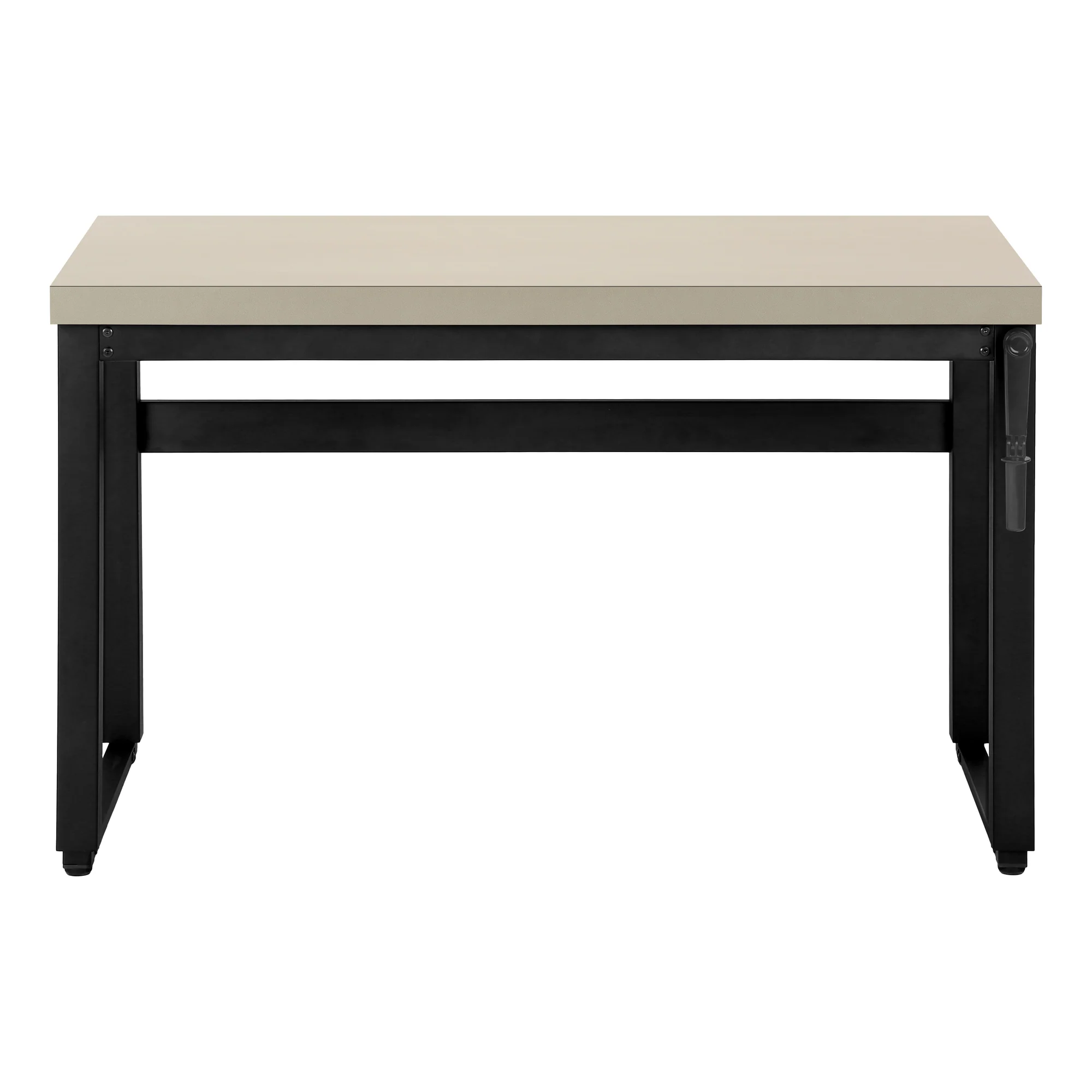 Taupe Adjustable Height 47" Home Office Desk - Image 7