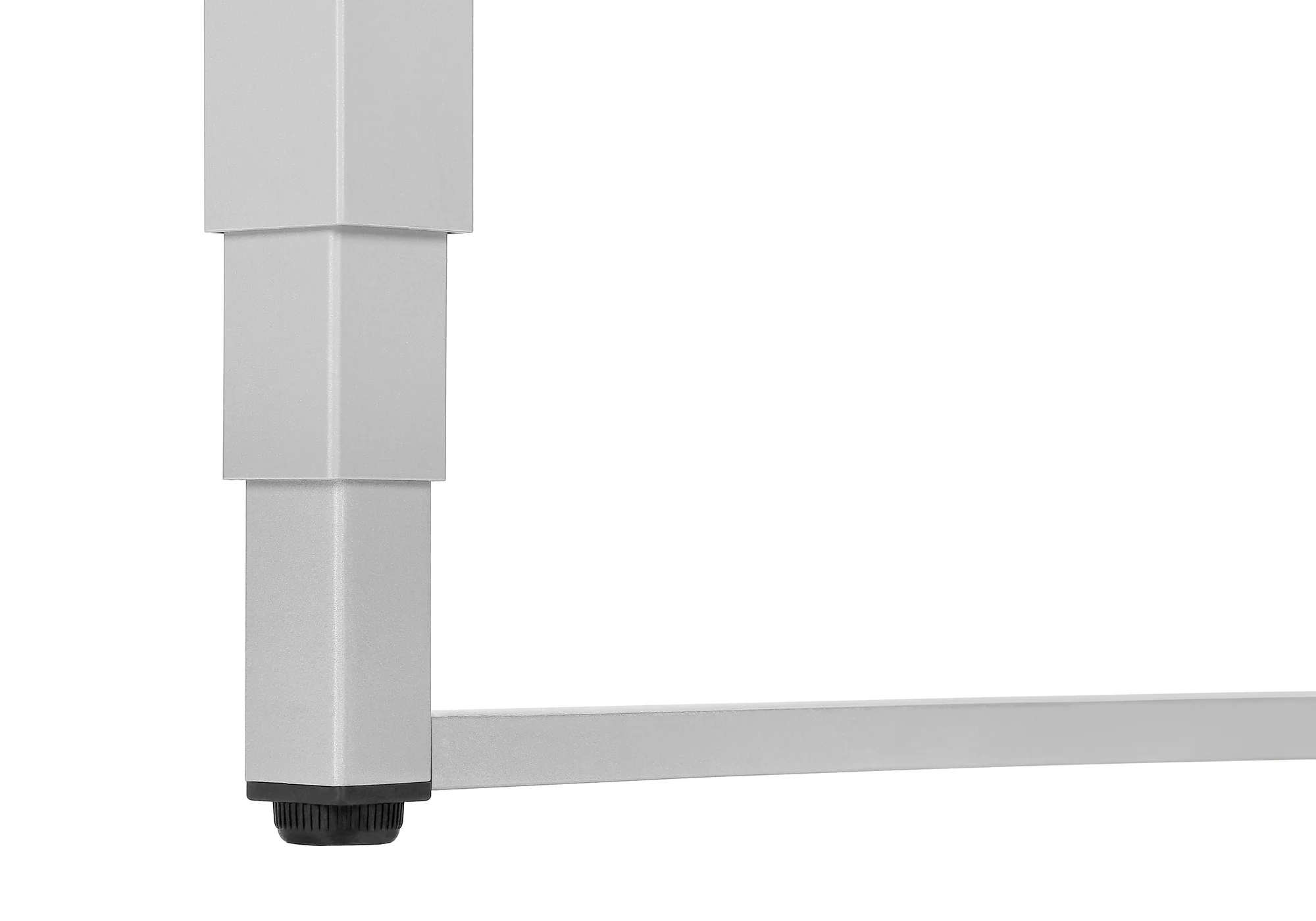 Black and Grey Adjustable Height 47" Home Office Desk - Image 12