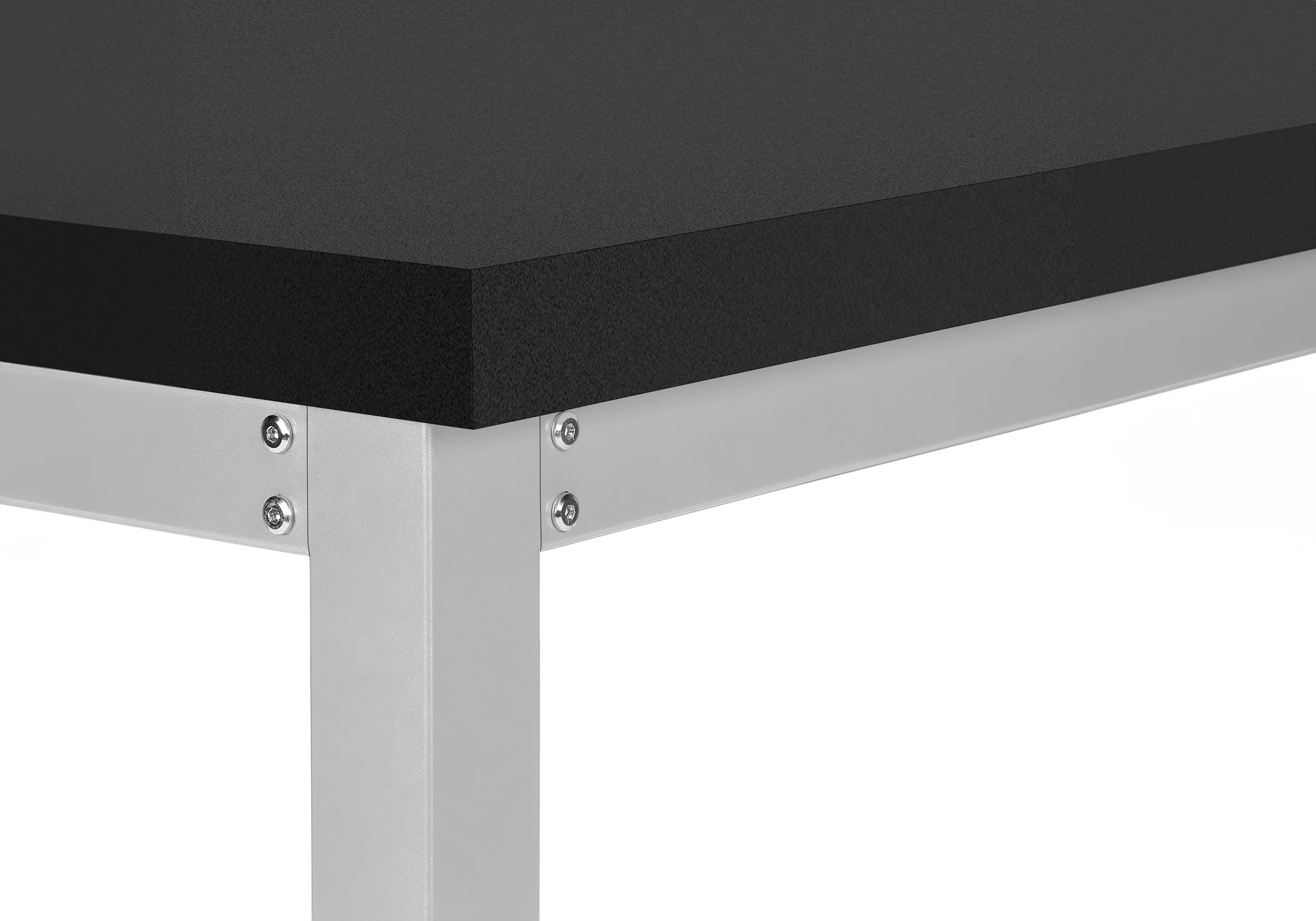 Black and Grey Adjustable Height 47" Home Office Desk - Image 13
