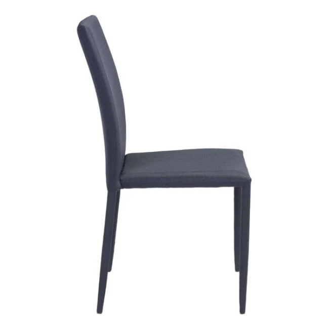 Black Austere Guest or Conference Chair (Set of 4) - Image 2