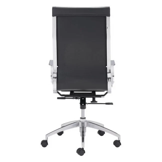 Black High-Back Ergonomic Office Chair - Image 4