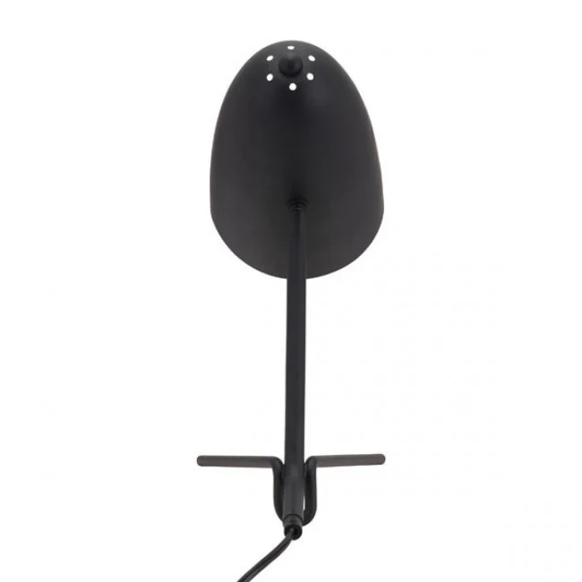 Unique & Sleek Tripod-Style Office Desk Lamp in Black - Image 5