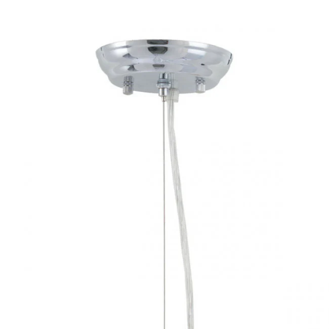 Glittering Chrome & Faceted Crystals Office Chandelier - Image 3