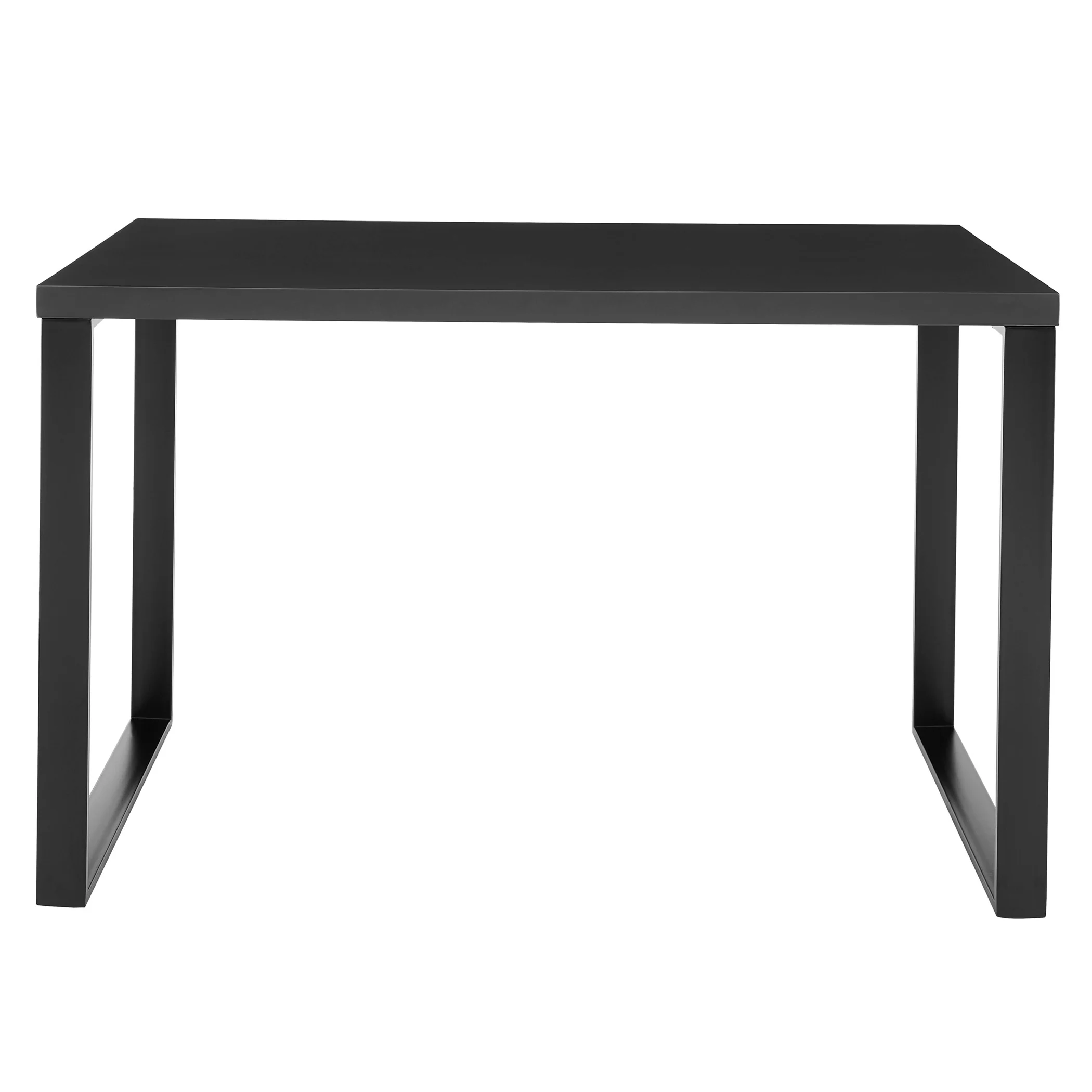Minimalist Desk in Matte Anthracite