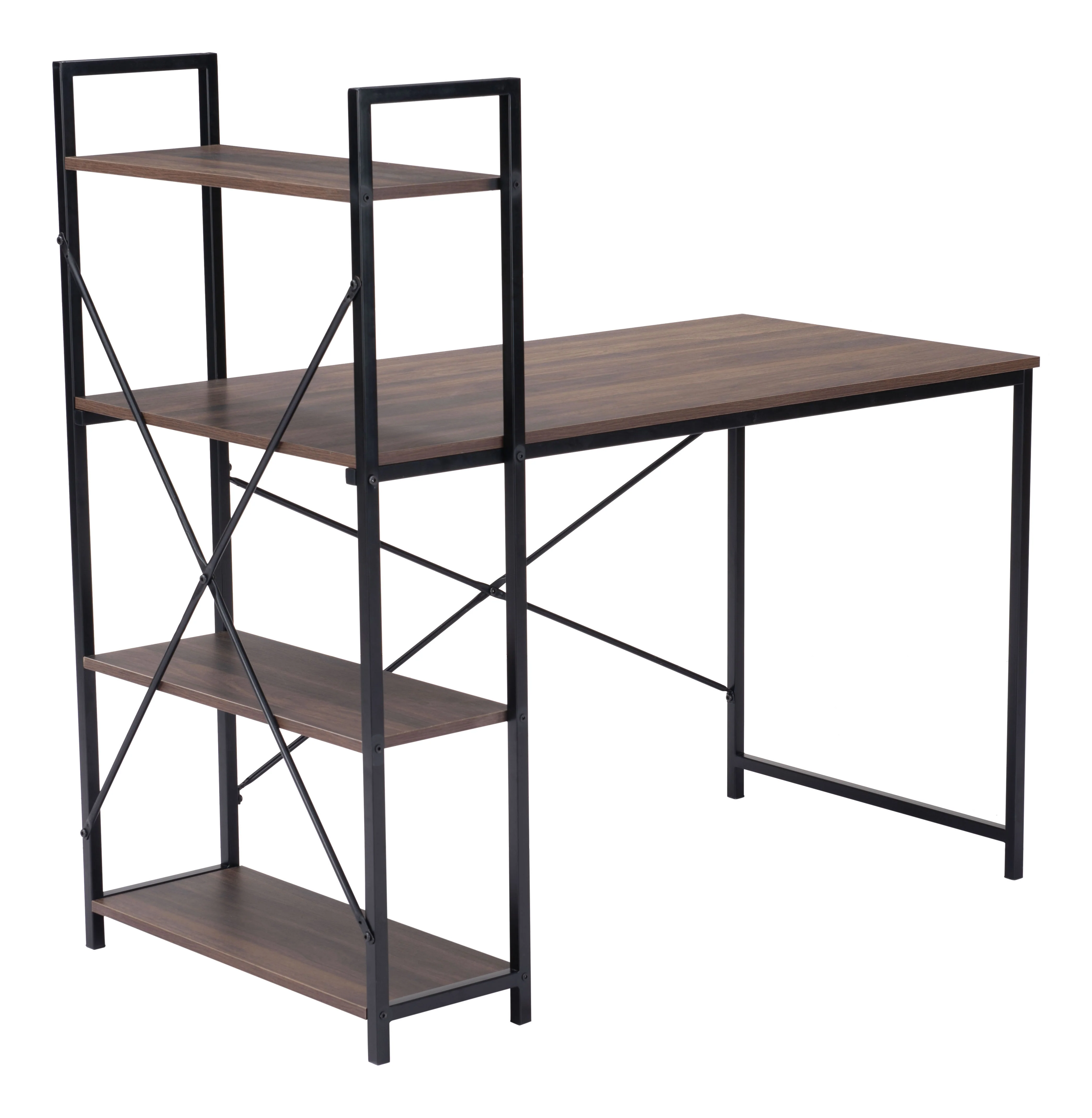 Four-Tier 48" Minimal Urban Office Desk - Image 2