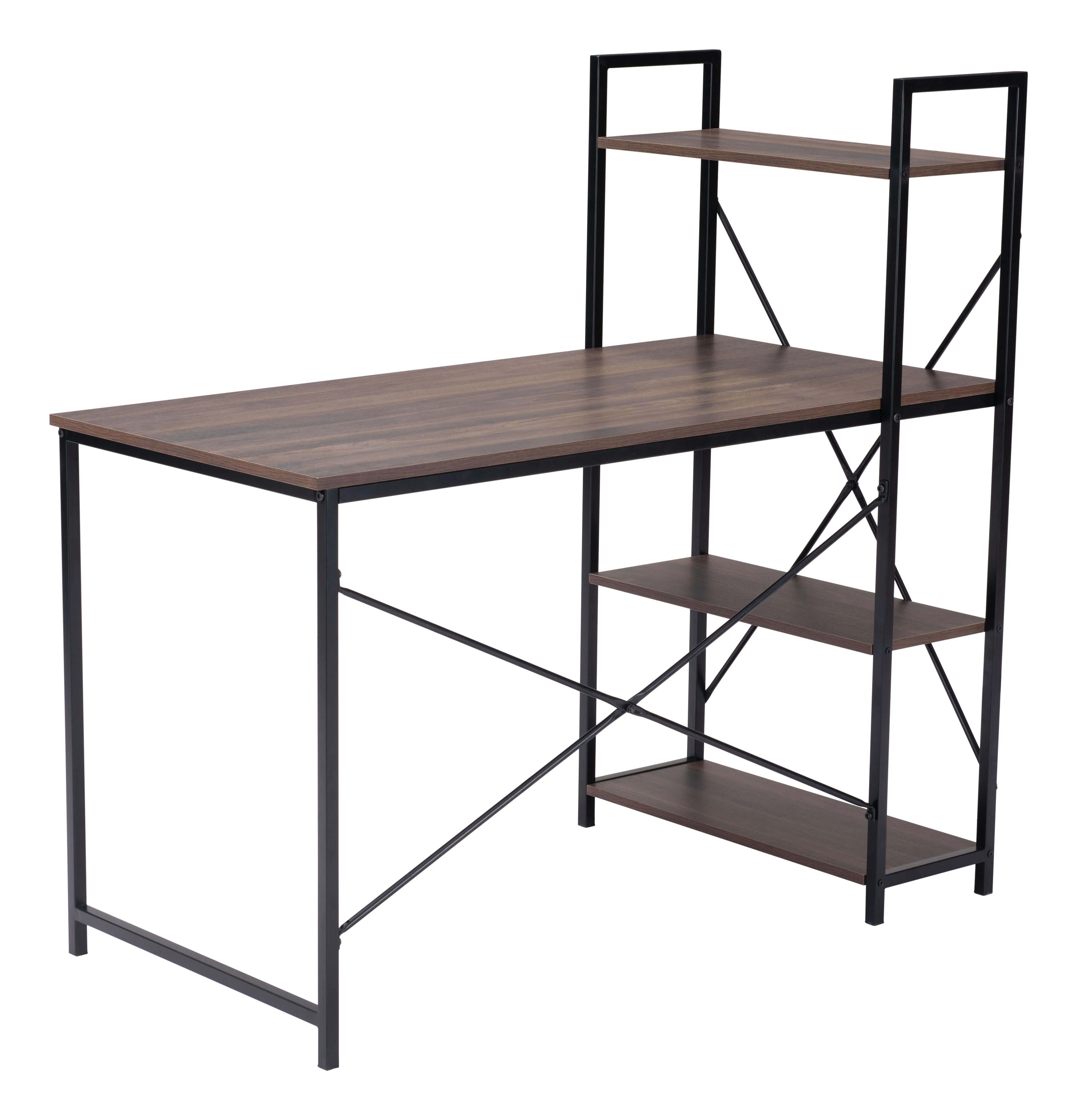 Four-Tier 48" Minimal Urban Office Desk - Image 4