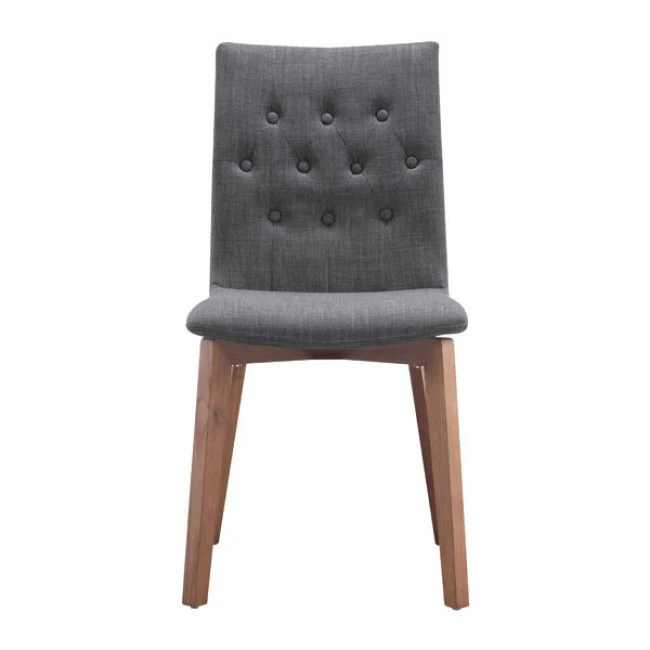 Graphite Button-Tufted Guest or Conference Chair (Set of 2) - Image 3
