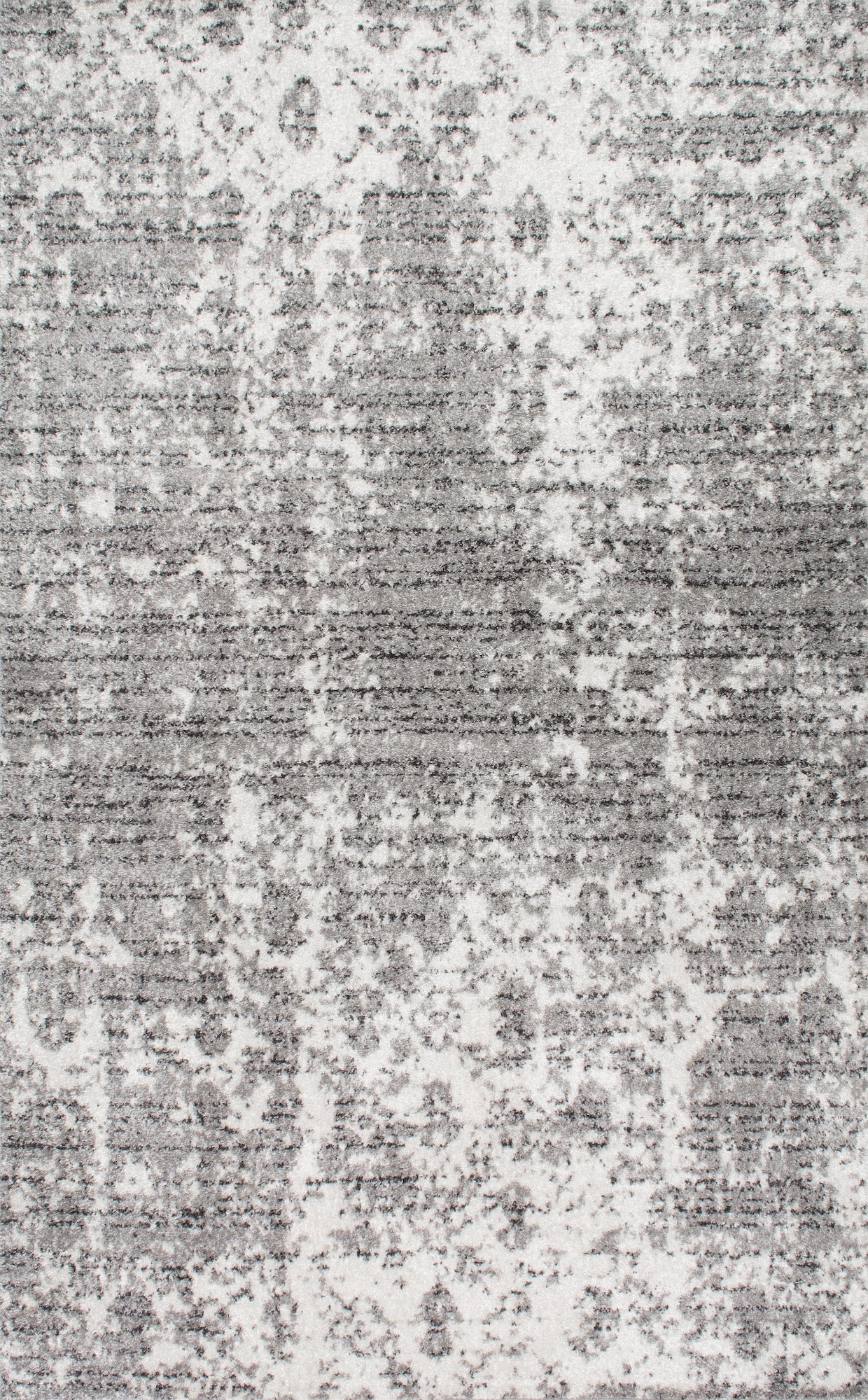Gray Distressed Office Rug (Multiple Sizes Available) - Image 2