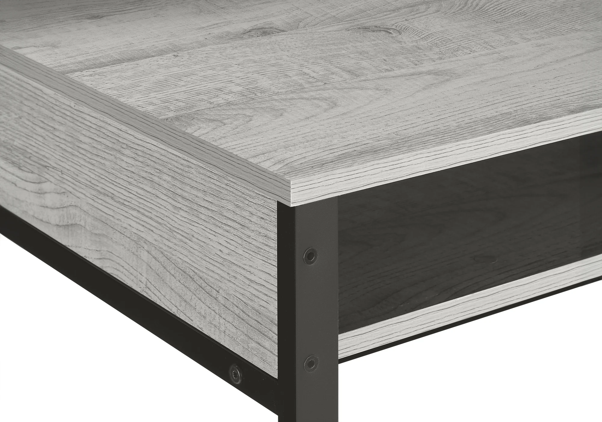 Copy of Dark Taupe Standing Height 47" Computer Workstation - Image 8