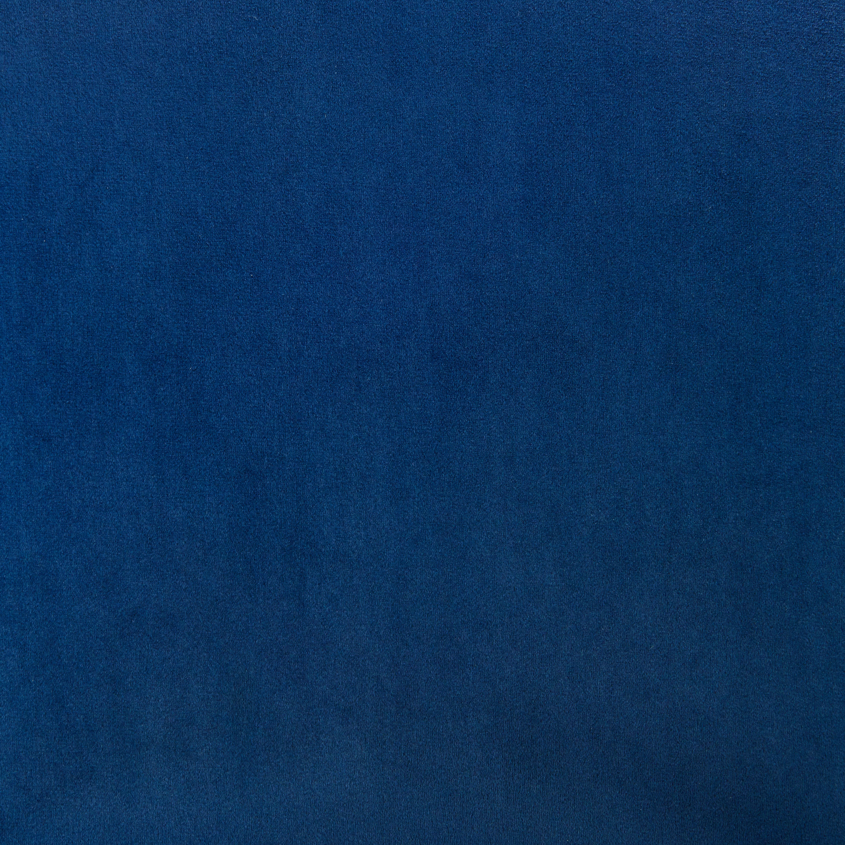 Height Adjustable Rolling Office Chair in Blue Velvet - Image 8