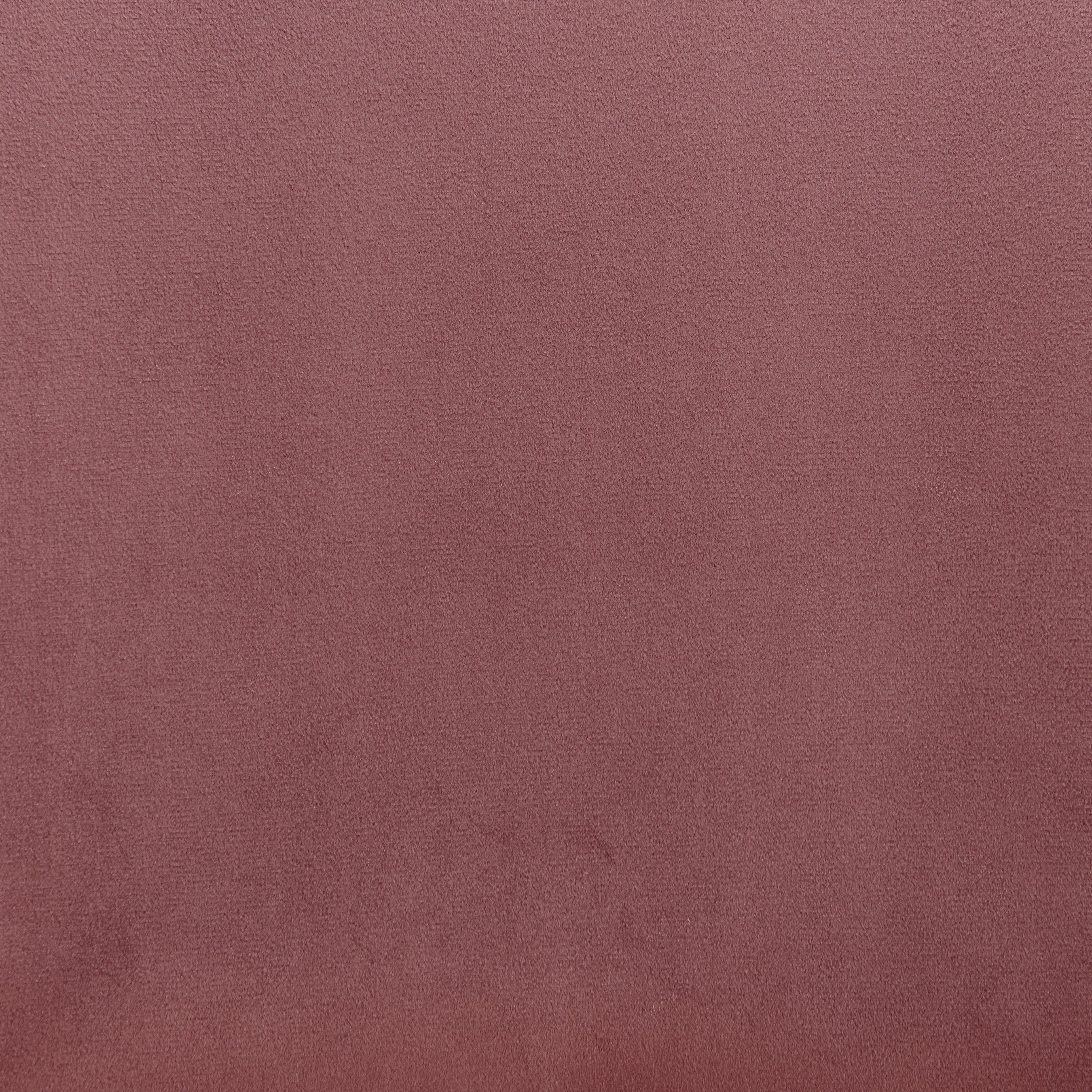 Height Adjustable Rolling Office Chair in Rose Velvet - Image 8