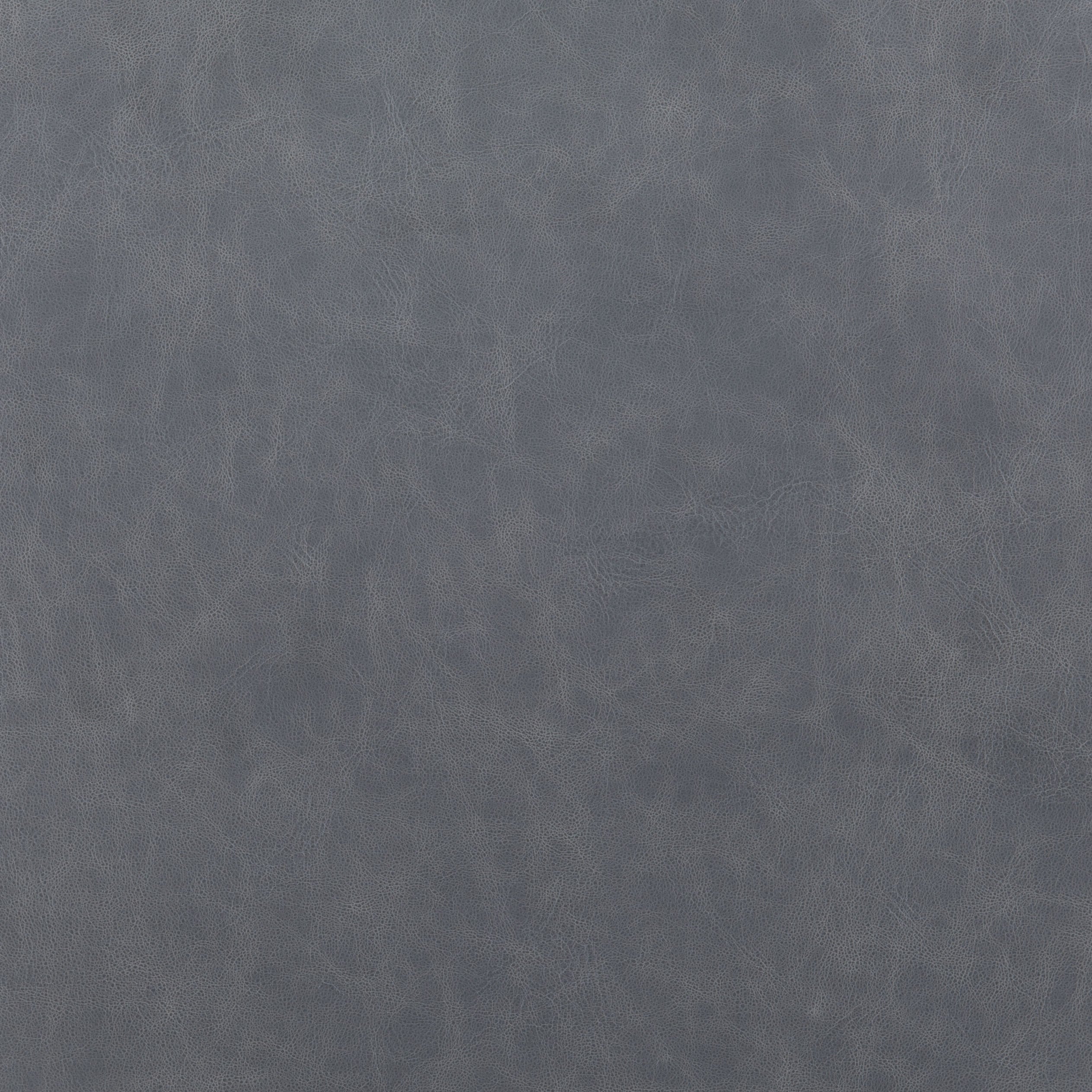 Matte Gray Mid-Century Modern Armless Office Chair - Image 6