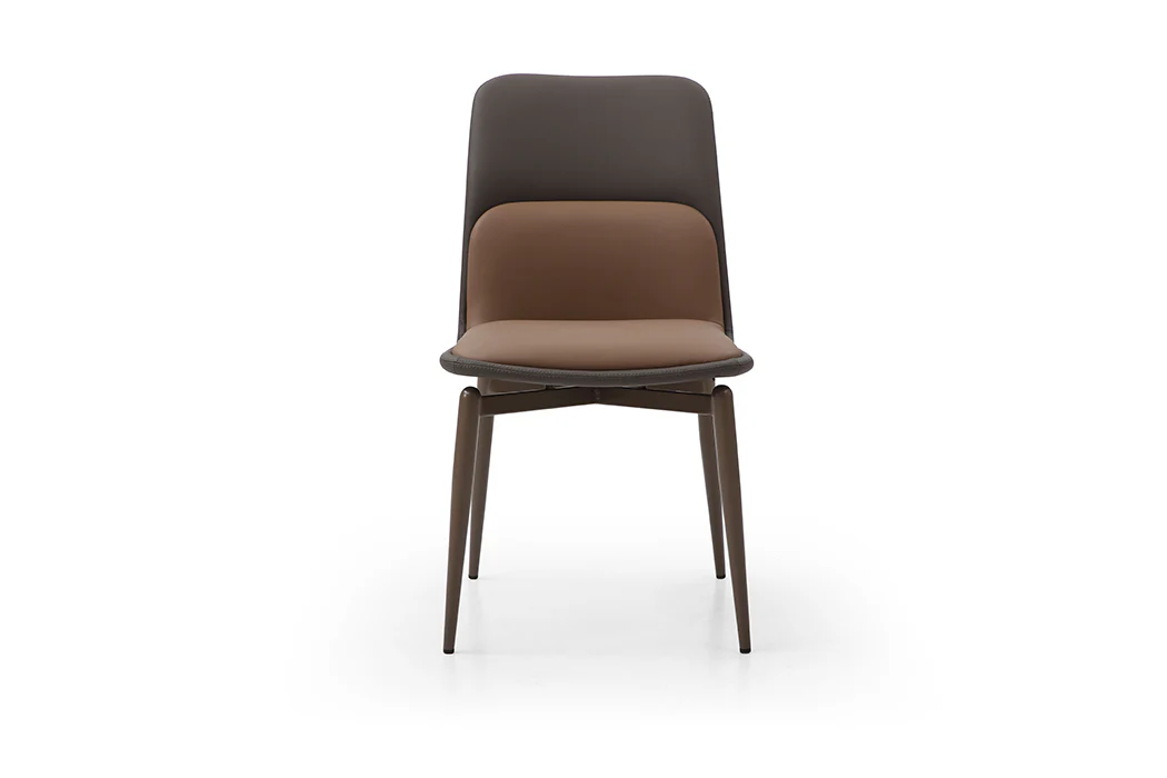 Modern Black and Grey Leatherette Guest/Conference Chairs (Set of 2) - Image 6