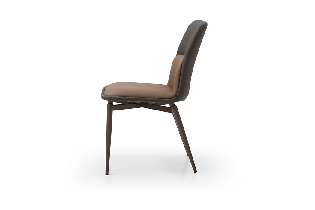 Modern Black and Grey Leatherette Guest/Conference Chairs (Set of 2) - Image 7