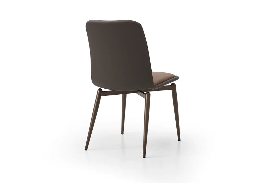Modern Black and Grey Leatherette Guest/Conference Chairs (Set of 2) - Image 8