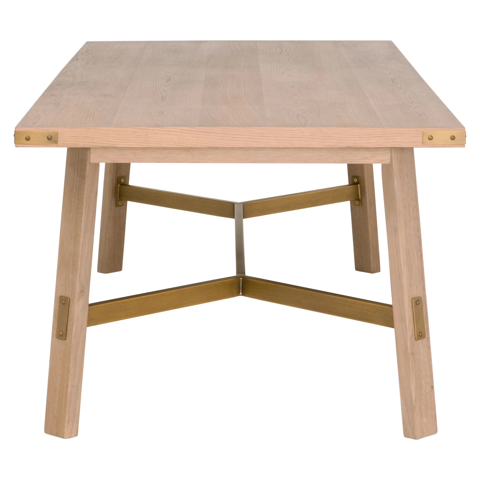 Modern Farmhouse 90" Meeting Table - Image 3