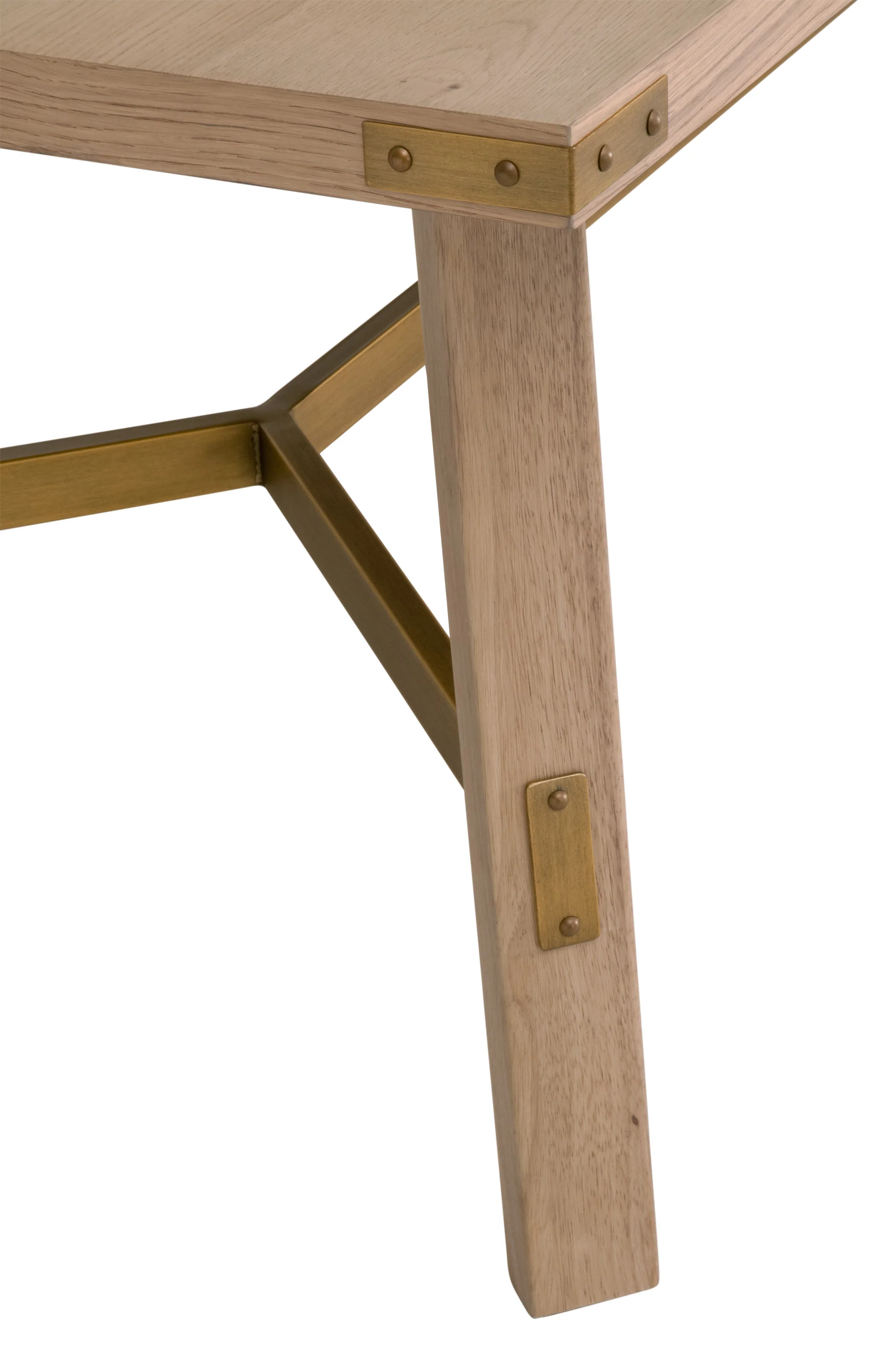 Modern Farmhouse 90" Meeting Table - Image 4
