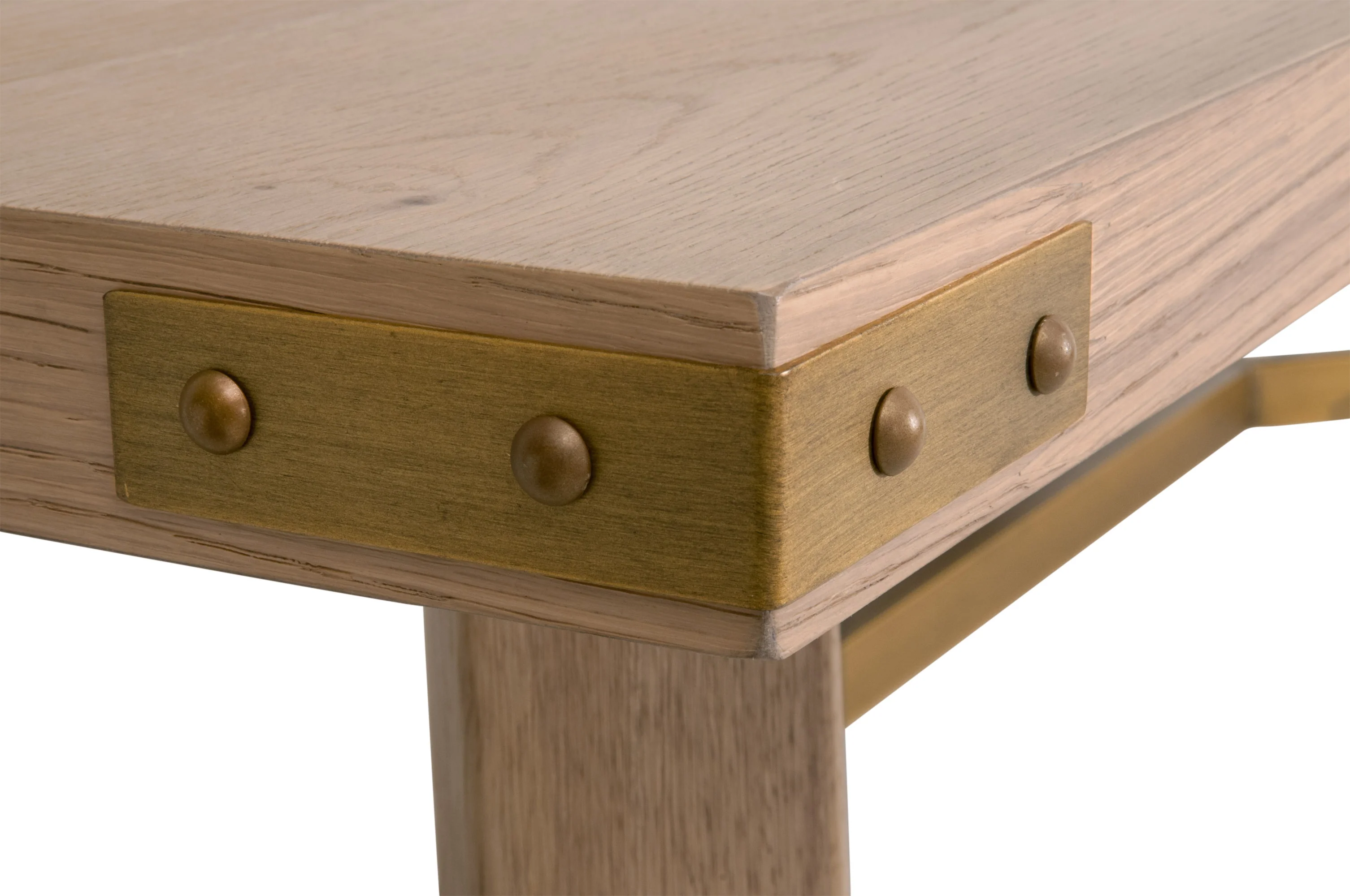 Modern Farmhouse 90" Meeting Table - Image 5