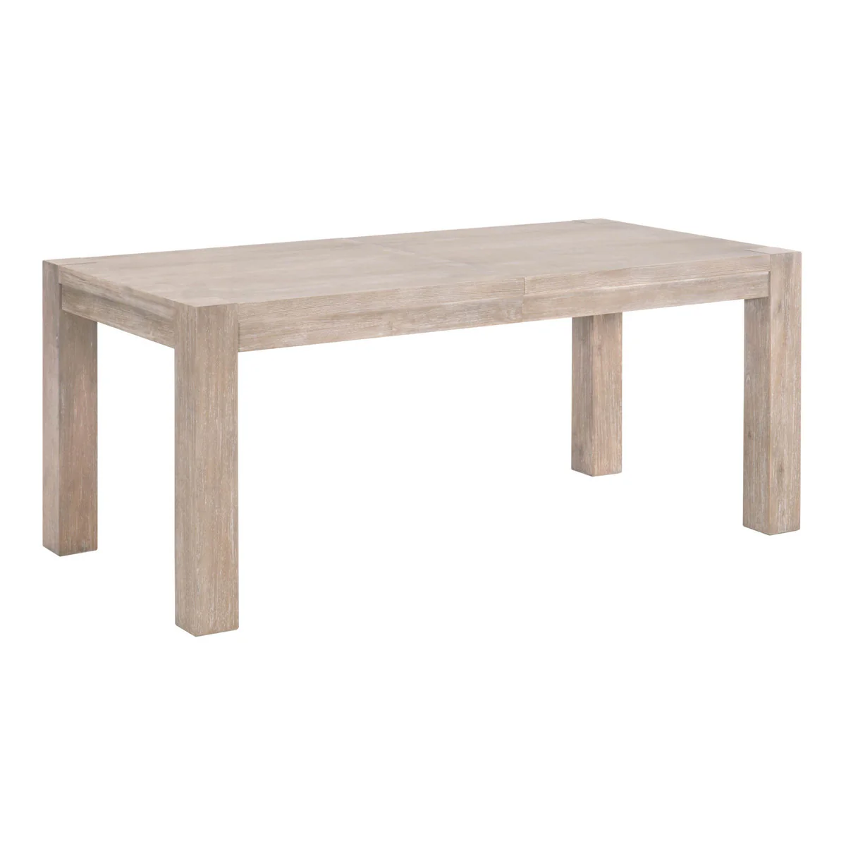 Modern Gray Acacia 71" - 103" Conference Table / Desk - Image 3