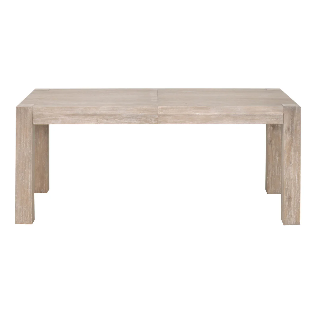 Modern Gray Acacia 71" - 103" Conference Table / Desk - Image 4