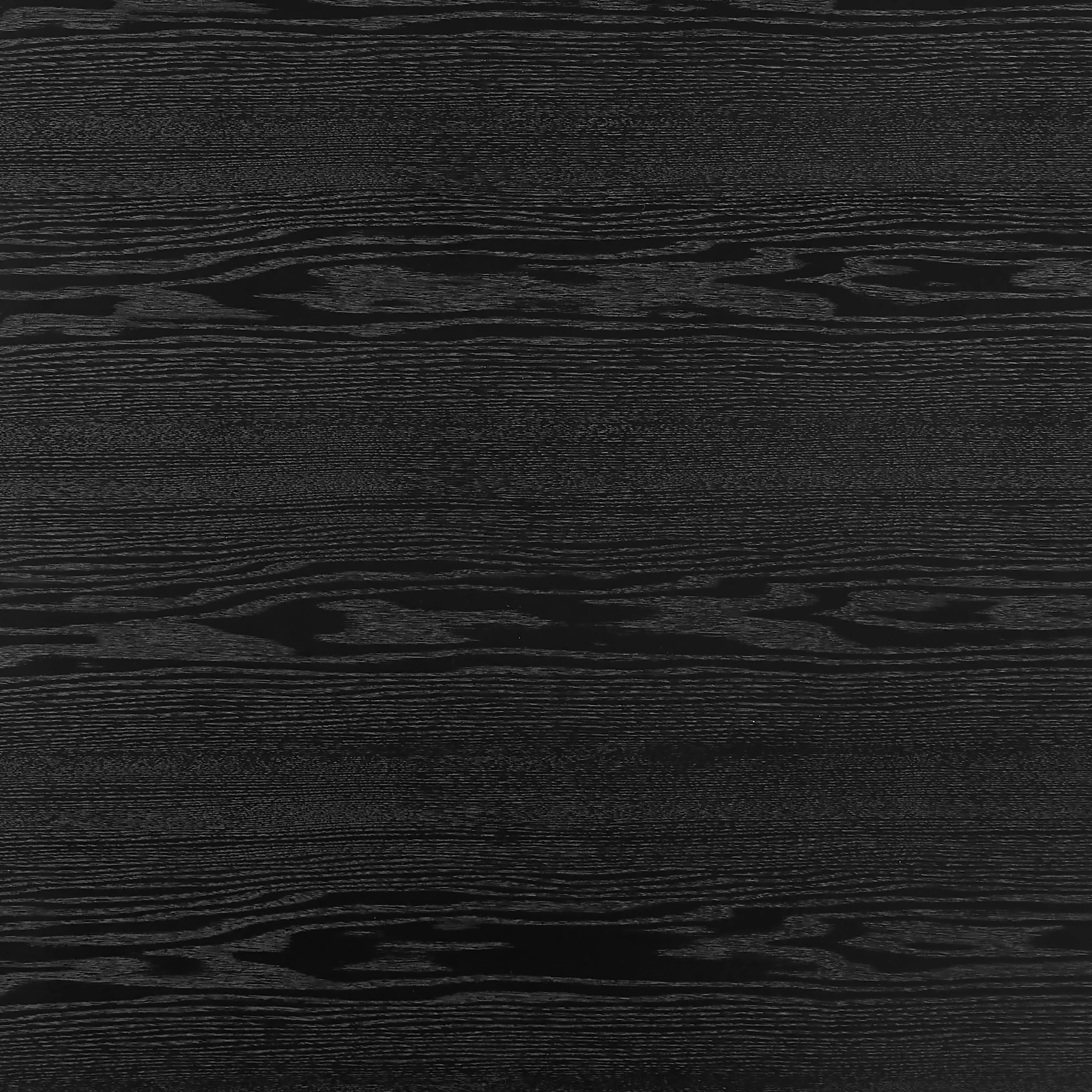 Modern Matte Black 79" Oval Conference Table - Image 3