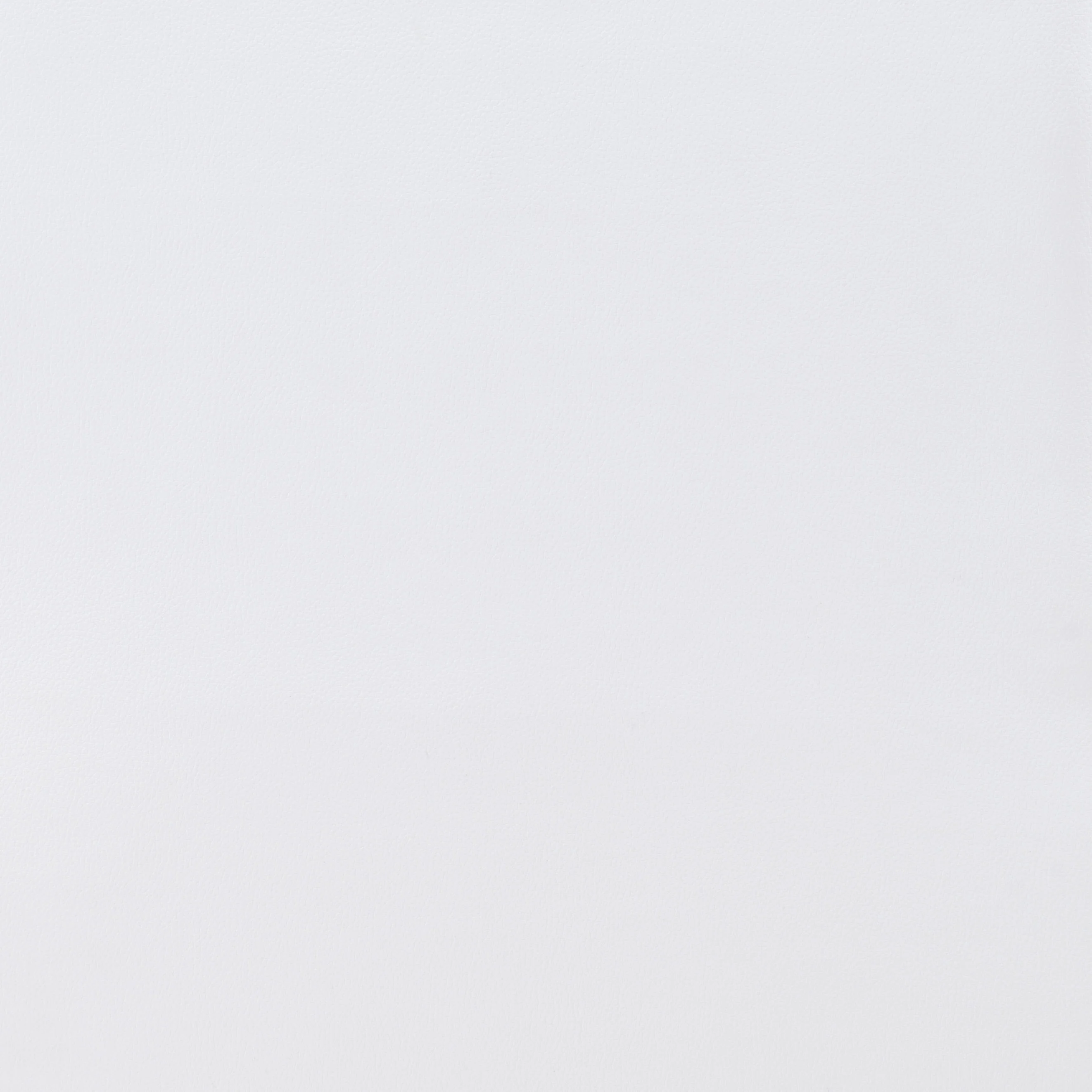 Modern White Office Chair with Elegant Contrasting Black Frame - Image 10