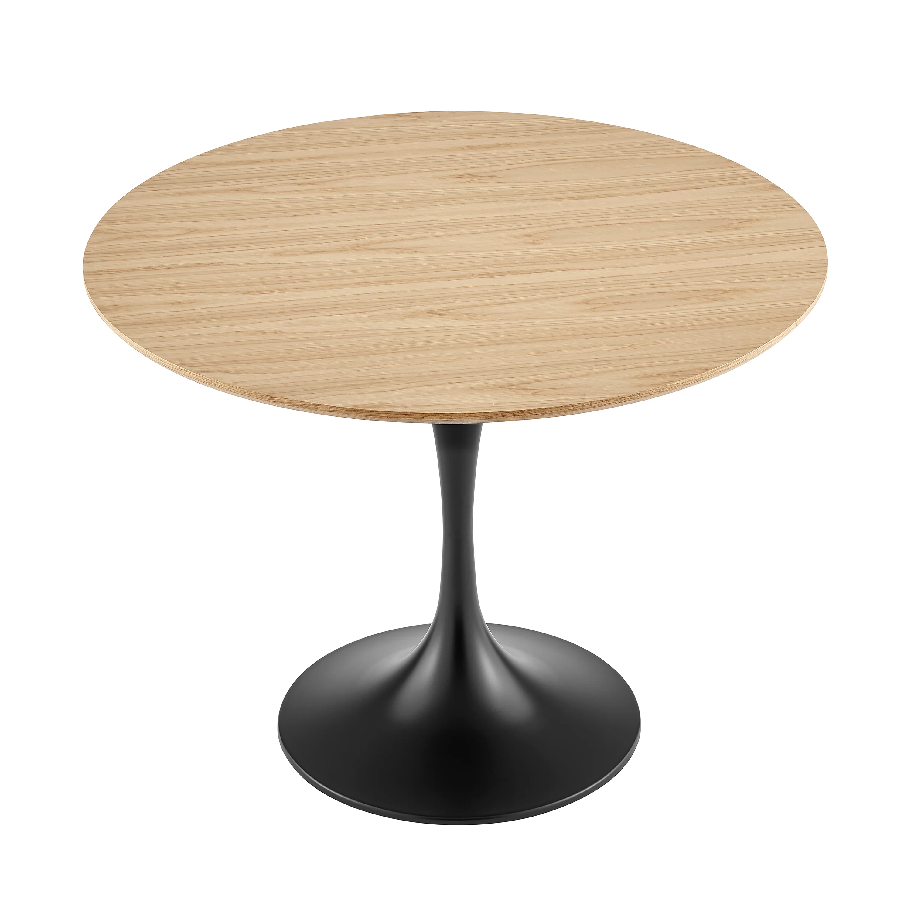 Natural White Oak 40" Beveled Edge Meeting Table - Image 2