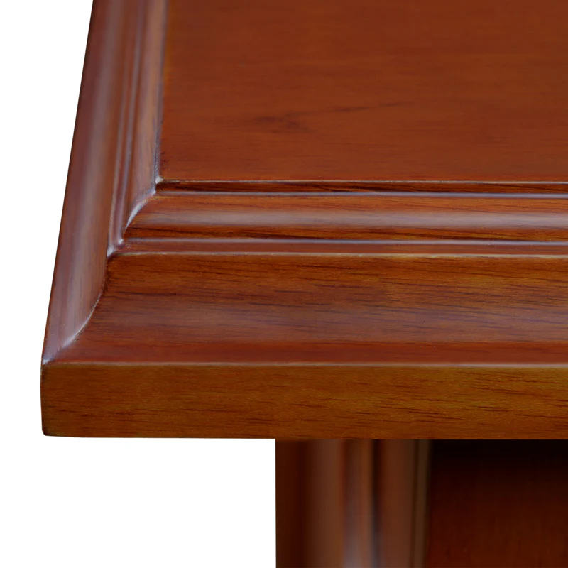 Prestige Collection Premium 36" Locking Lateral File in Hand-Rubbed Cherry - Image 4