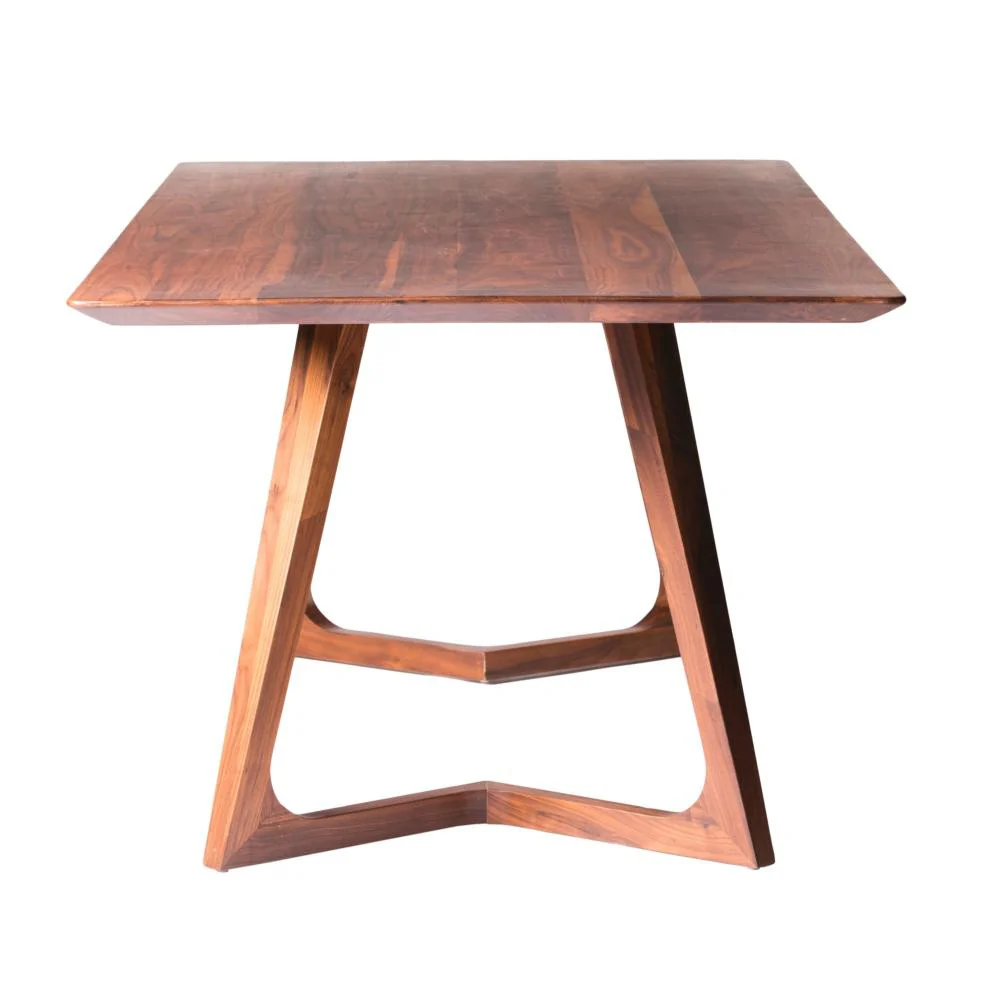 Solid American Walnut 71" Modern Executive Desk - Image 3