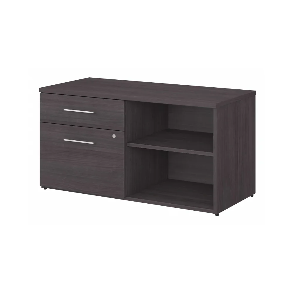 Storm Gray File Credenza - Image 2