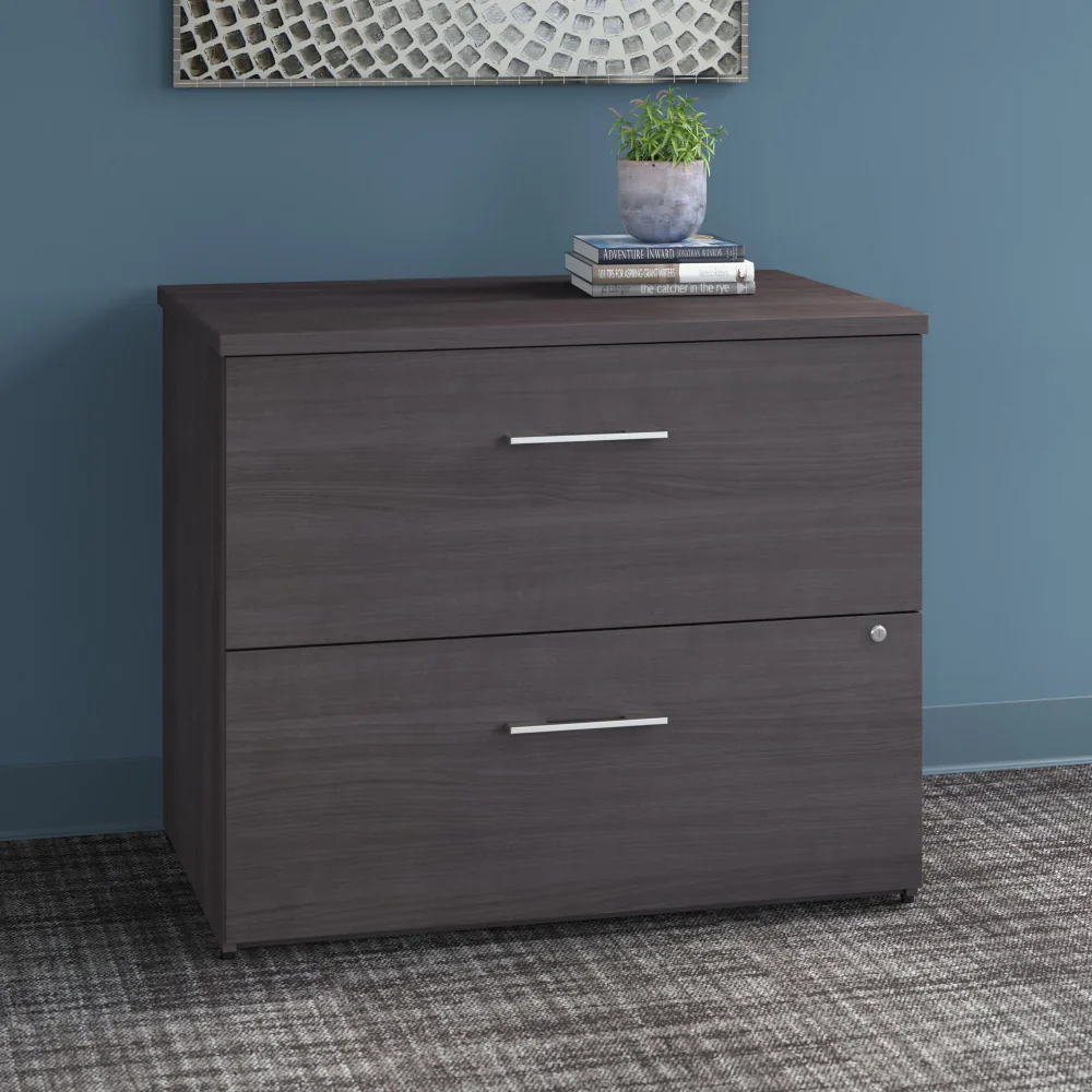 Storm Gray Lateral File