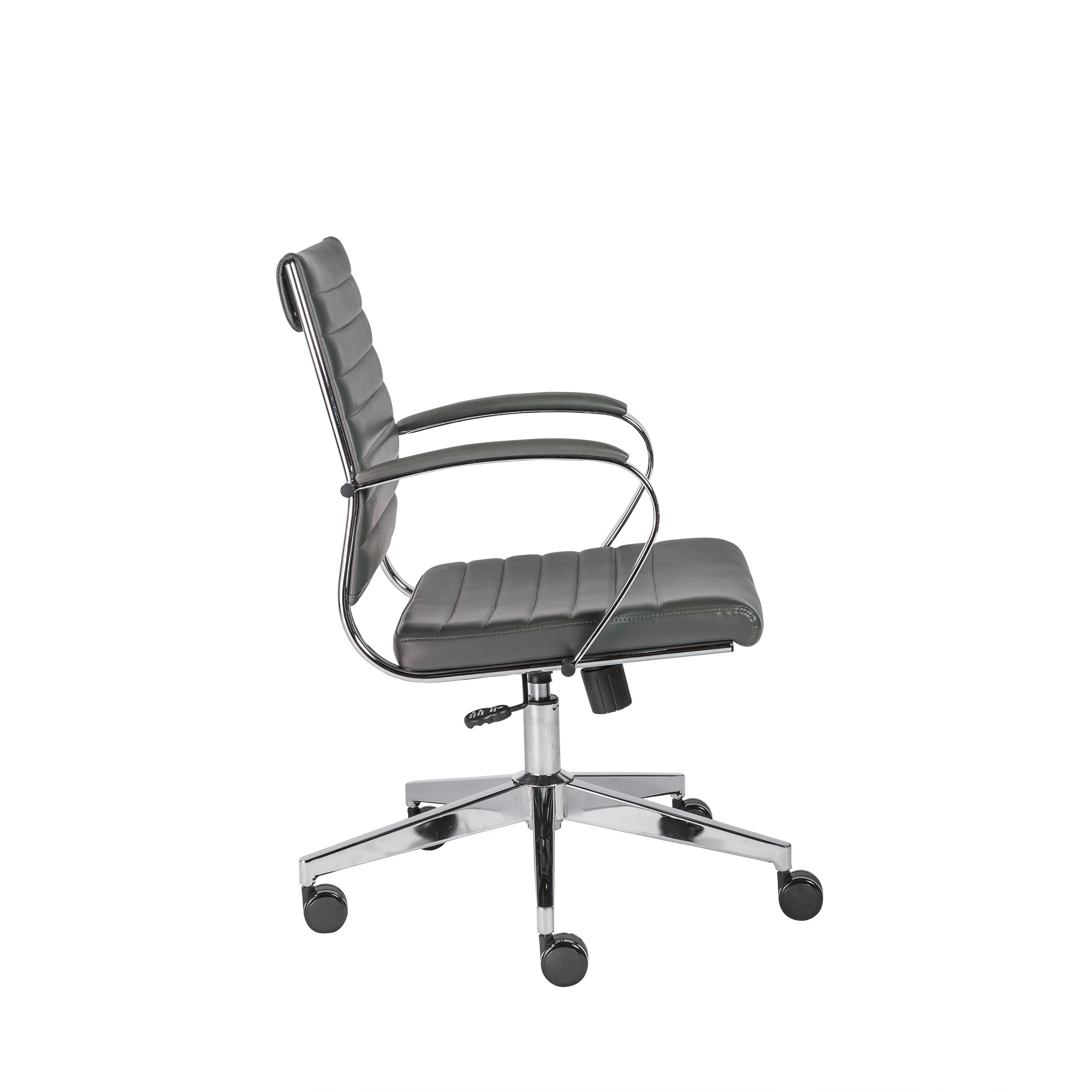 Stylish Gray Office Chair by Euro Style - Image 3