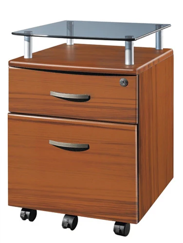 Vertico Mobile Laptop Workstation in Woodgrain or Graphite - Image 4