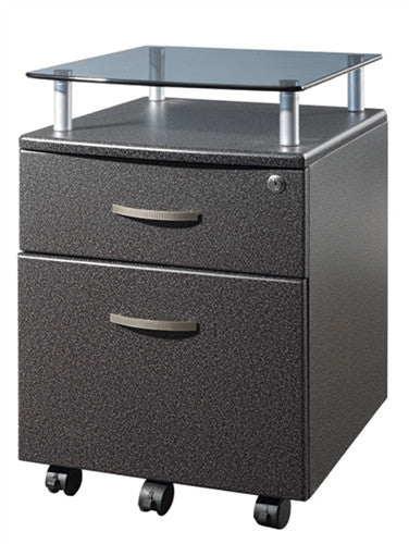 Vertico Mobile Laptop Workstation in Woodgrain or Graphite - Image 5
